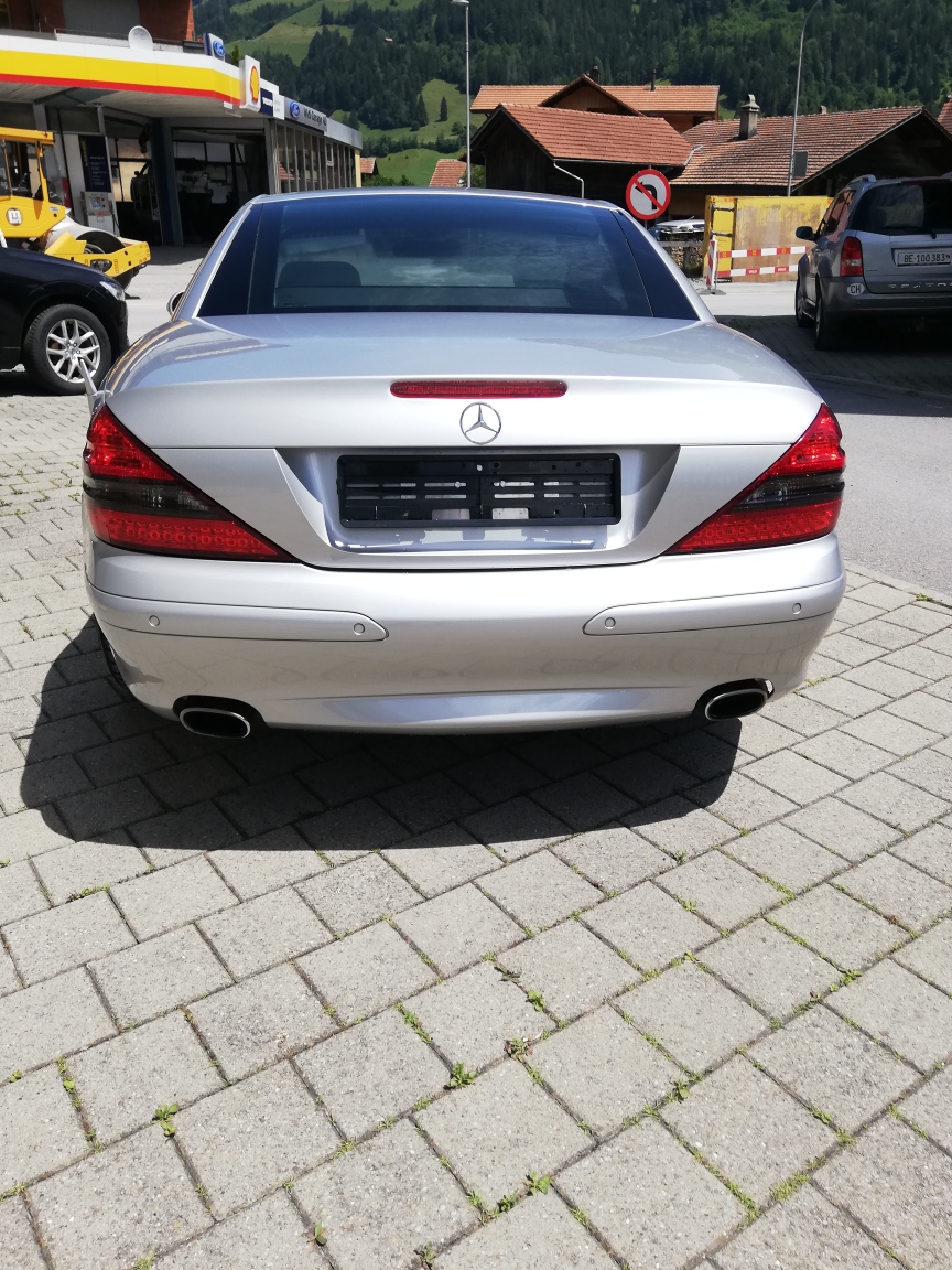 MERCEDES-BENZ SL-Klasse R230 Cabriolet SL 500 V8-image-5