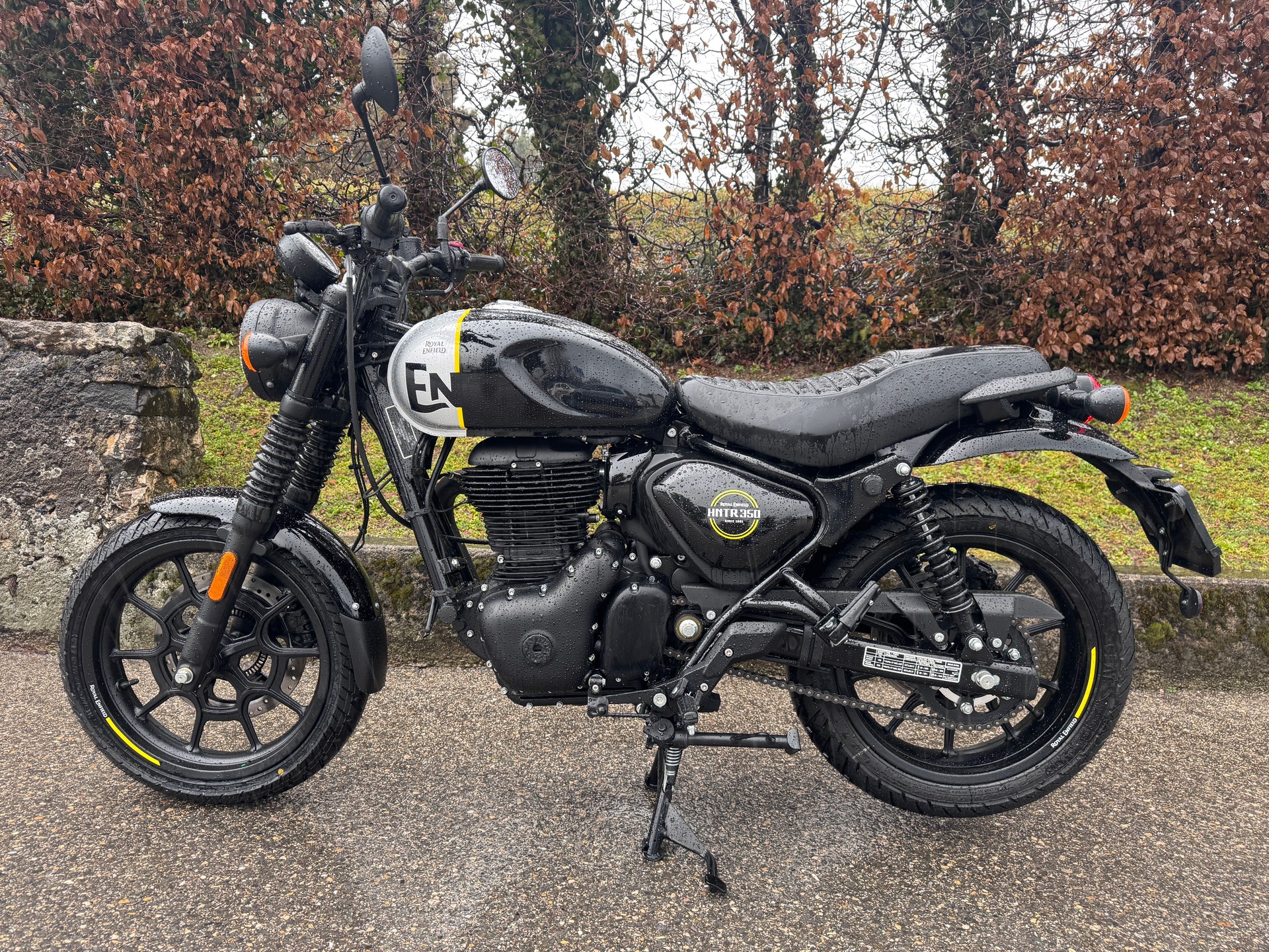ROYAL ENFIELD Hntr 350 Rebel-image-1