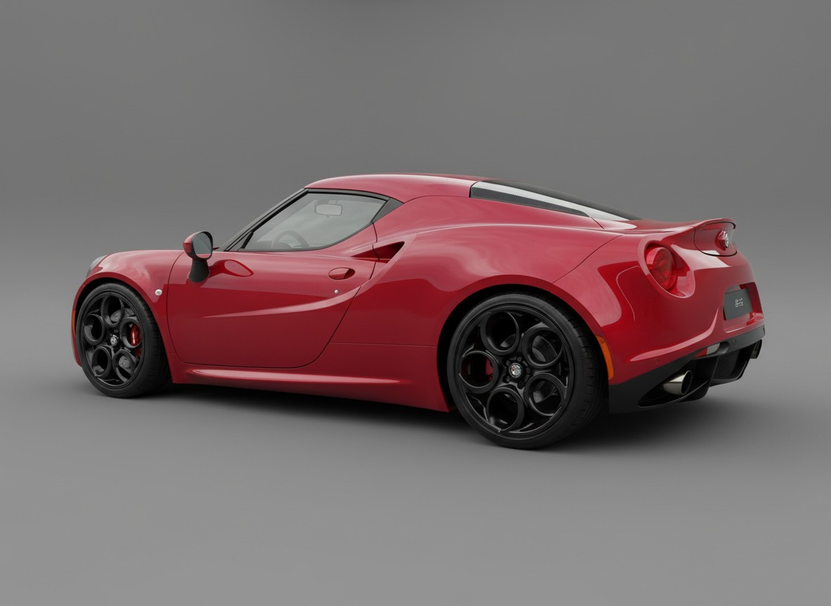 ALFA ROMEO 4C 1750 TBi TCT-image-2