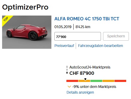 ALFA ROMEO 4C 1750 TBi TCT-image-0