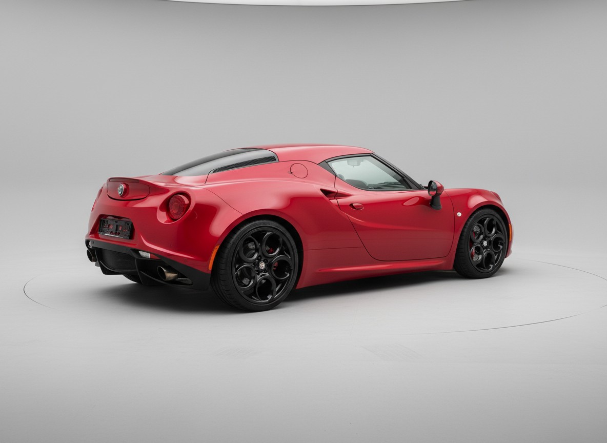 ALFA ROMEO 4C 1750 TBi TCT