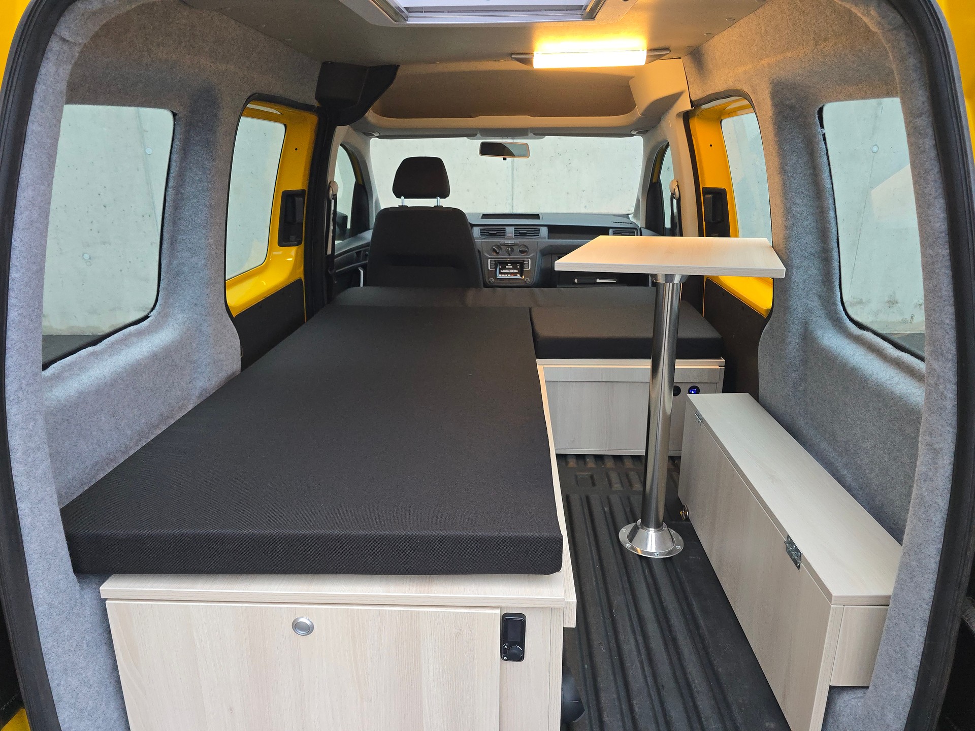 VW VW GEOVAN M - 1.0TSI 102PS - Benzin - Fensterbus-image-8