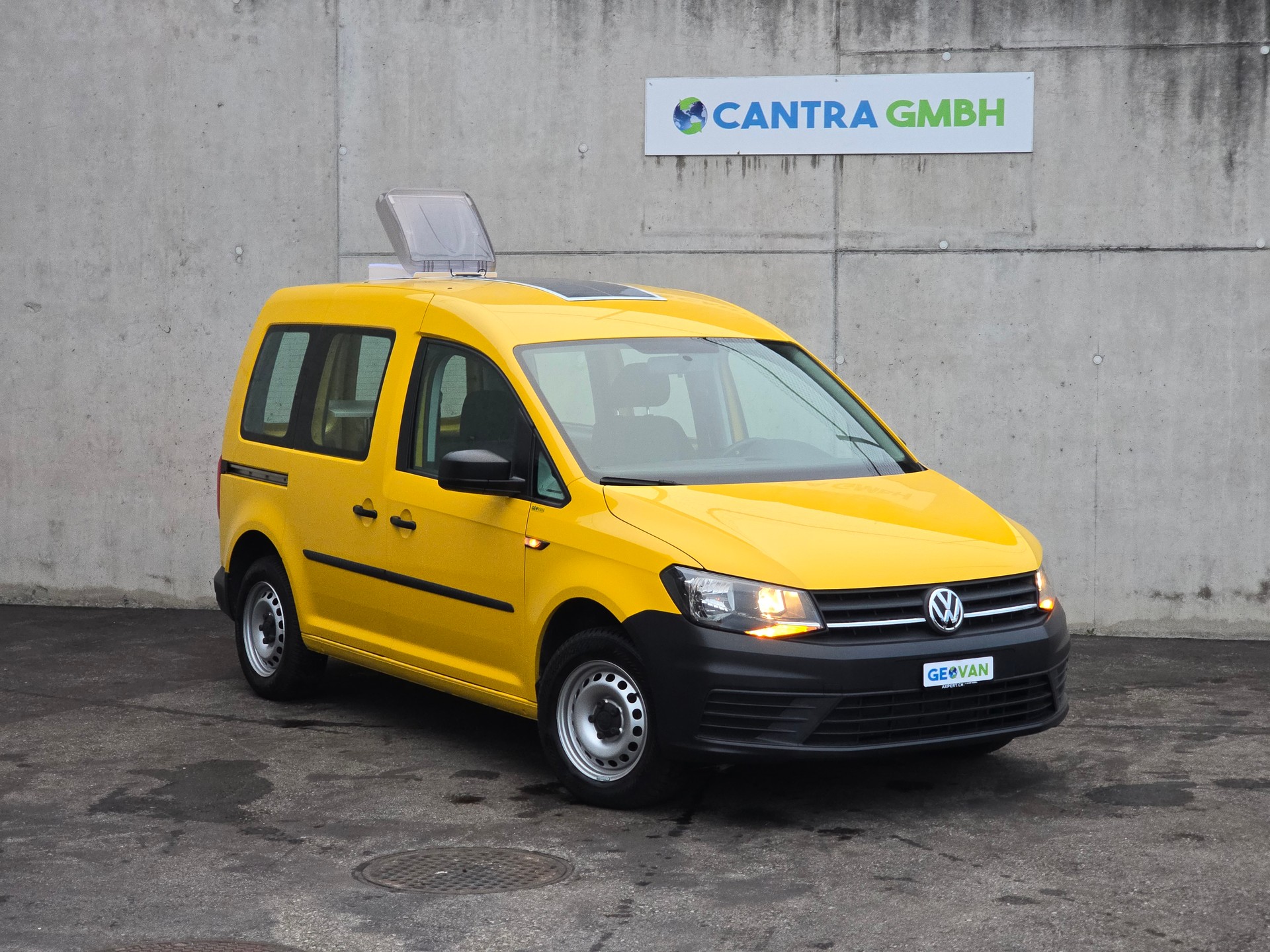 VW VW GEOVAN M - 1.0TSI 102PS - Benzin - Fensterbus-image-1