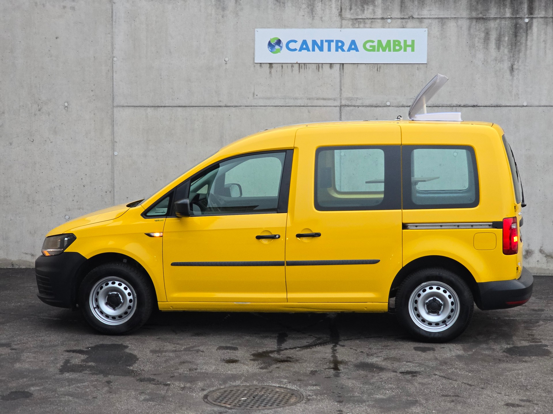 VW VW GEOVAN M - 1.0TSI 102PS - Benzin - Fensterbus-image-2