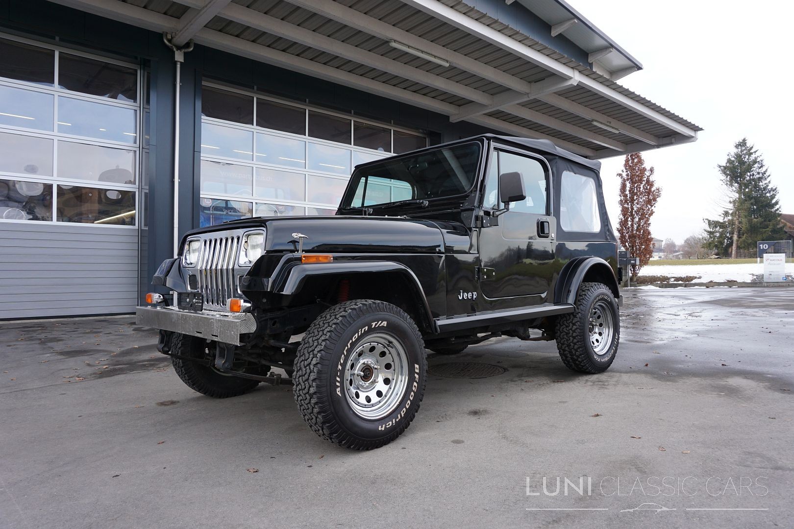 JEEP Wrangler Islander 4.0 H.O.-image-1