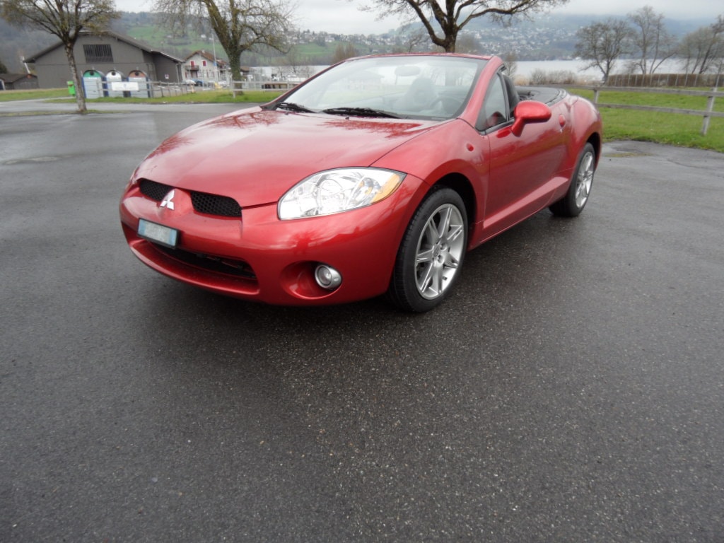 MITSUBISHI SPYDER ECL 3.8L Automat Cabrio