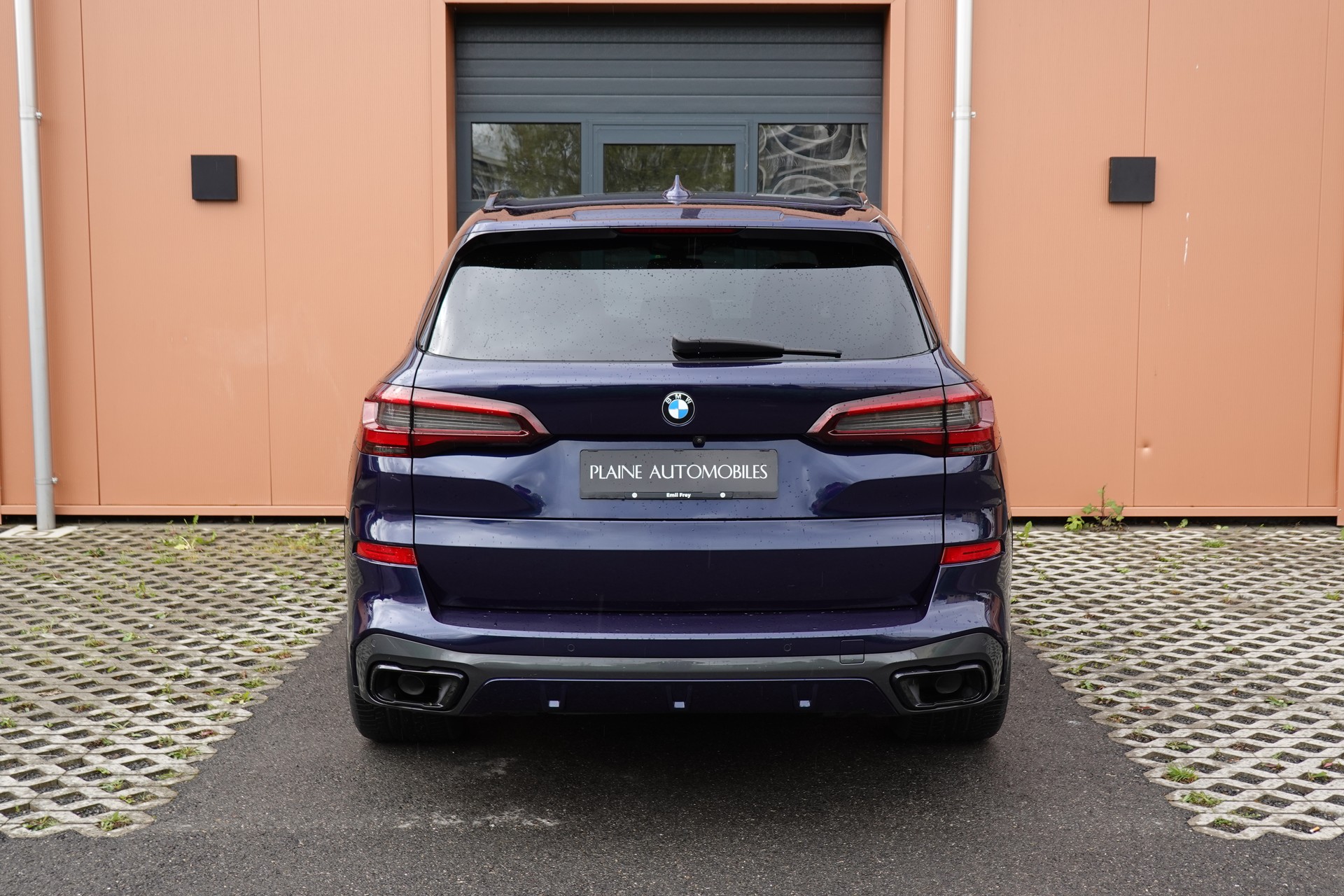 BMW X5 xDrive 48V 40d M Sport * CH Auto * Harman Kardon * Camera 360 * Roues 22 * Toutes aides Conduites *-image-8