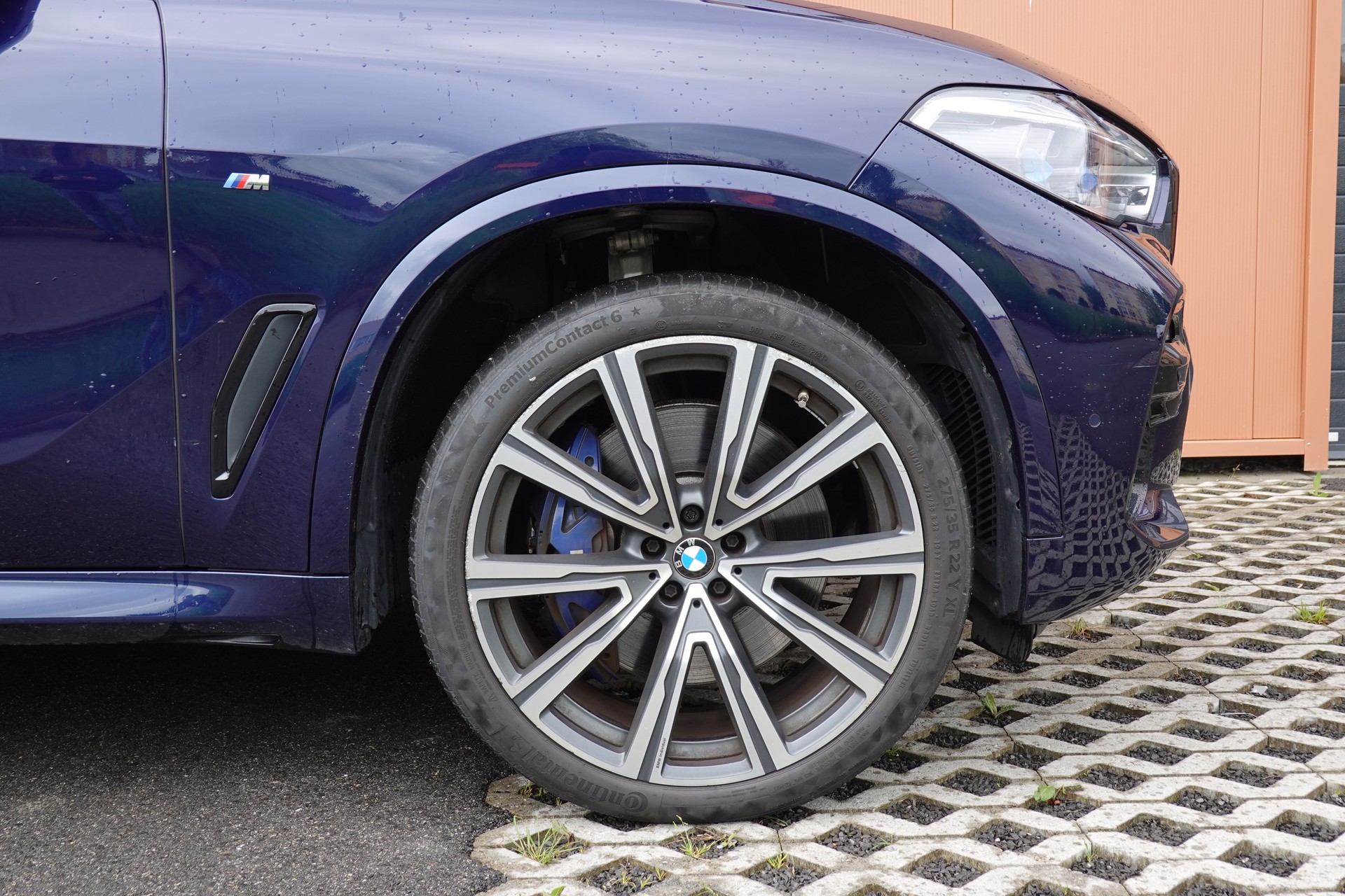 BMW X5 xDrive 48V 40d M Sport * CH Auto * Harman Kardon * Camera 360 * Roues 22 * Toutes aides Conduites *-image-4