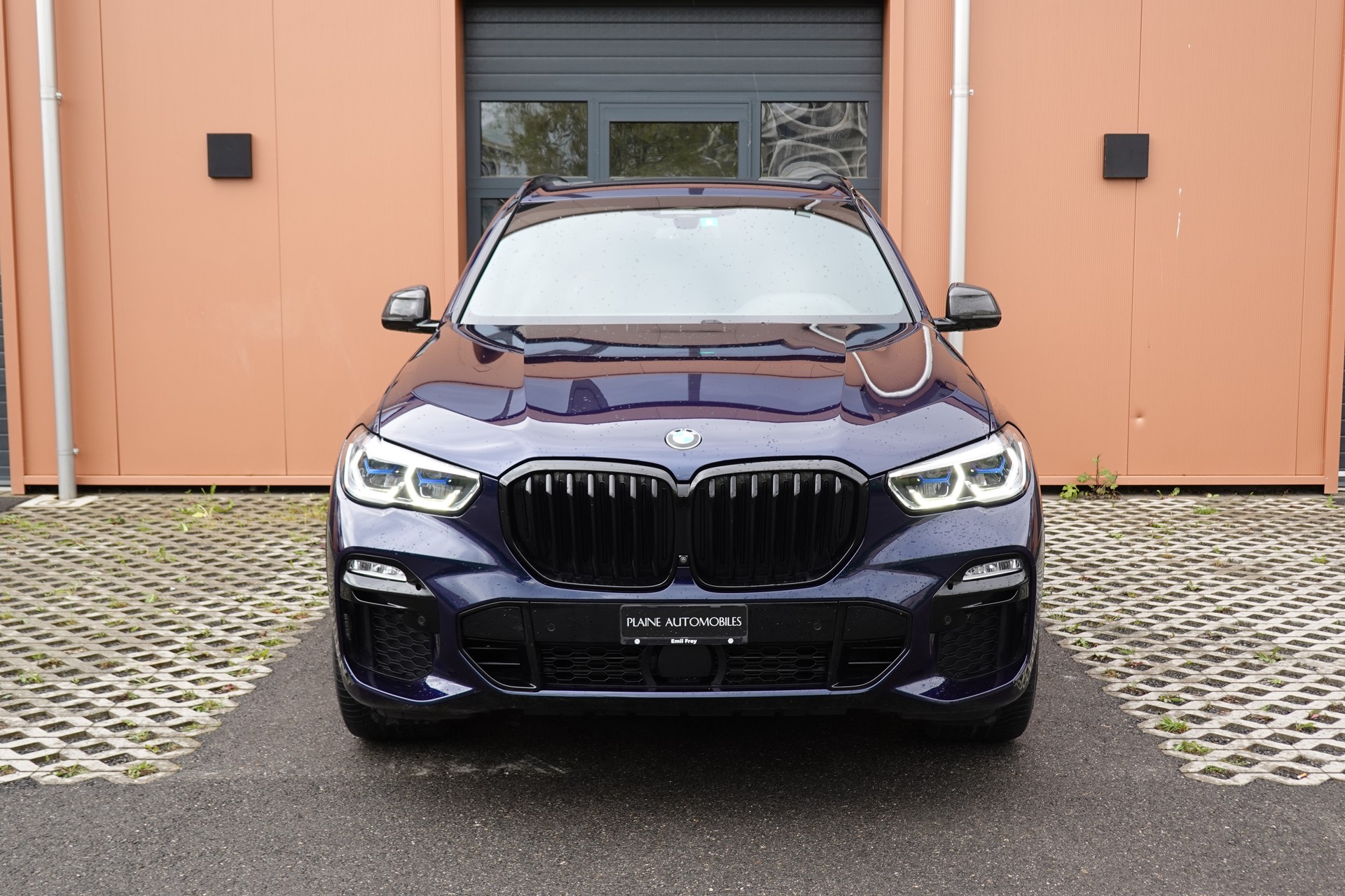 BMW X5 xDrive 48V 40d M Sport * CH Auto * Harman Kardon * Camera 360 * Roues 22 * Toutes aides Conduites *-showroom-element-1
