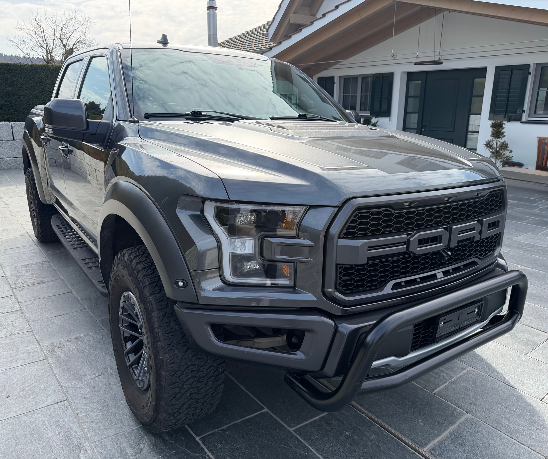 FORD F 150 Raptor 3.5 Super Crew Cap