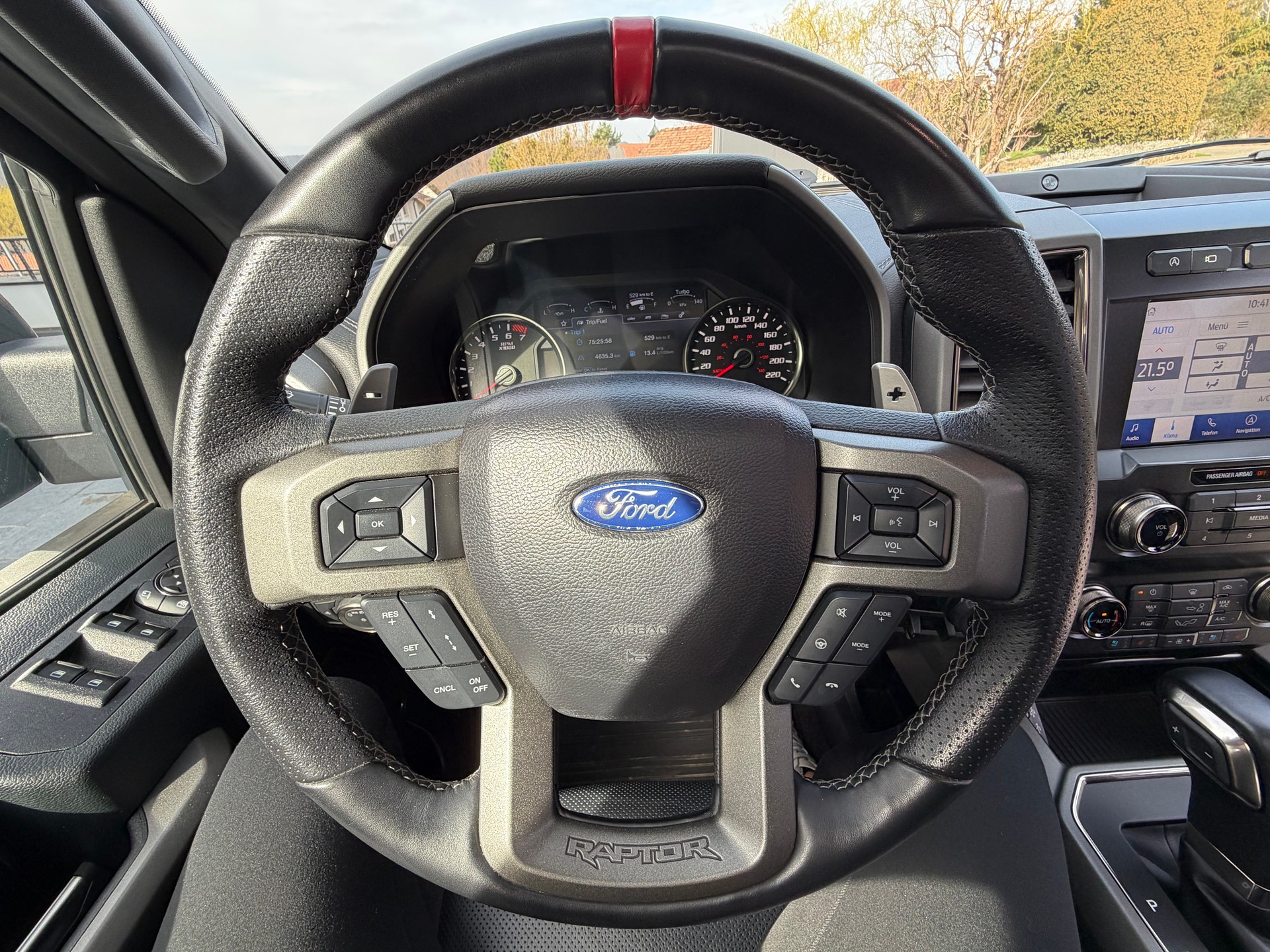 FORD F 150 Raptor 3.5 Super Crew Cap-image-9