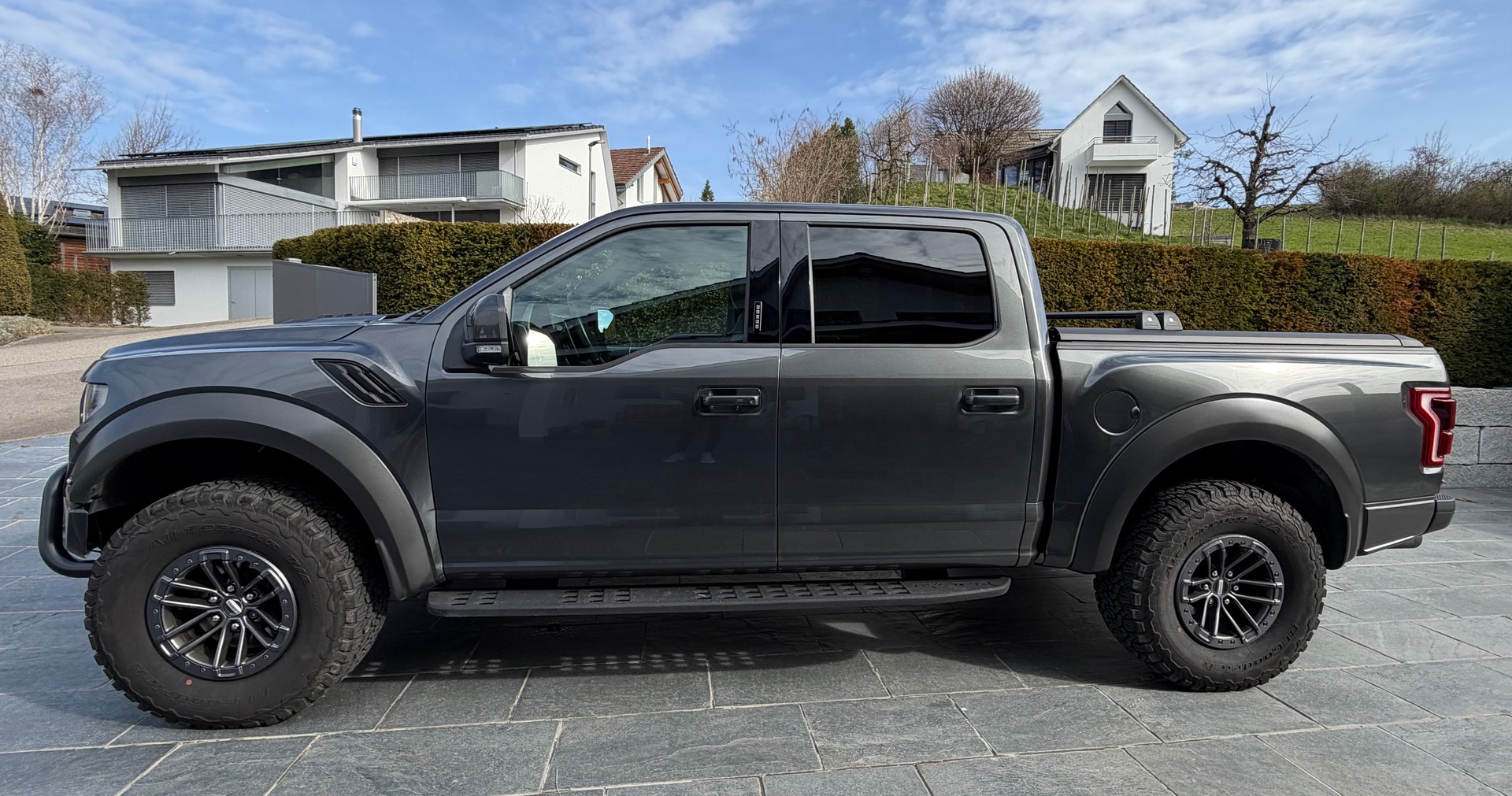 FORD F 150 Raptor 3.5 Super Crew Cap-image-1