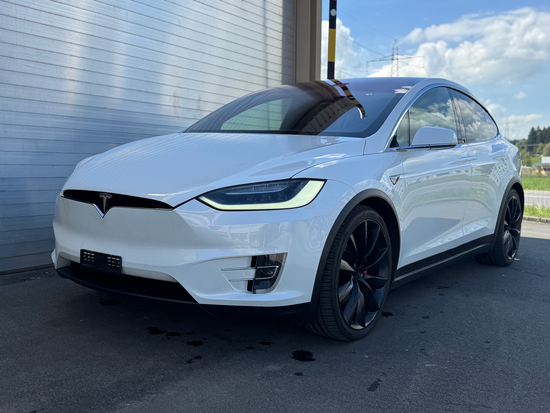 TESLA Model X 100 D Performance