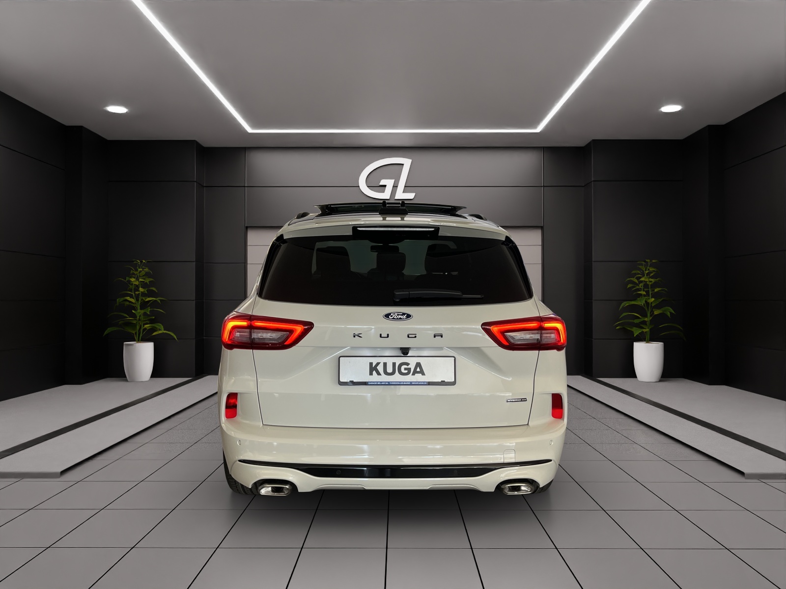 FORD Kuga 2.5 FHEV Sound Edition 4WD-image-9