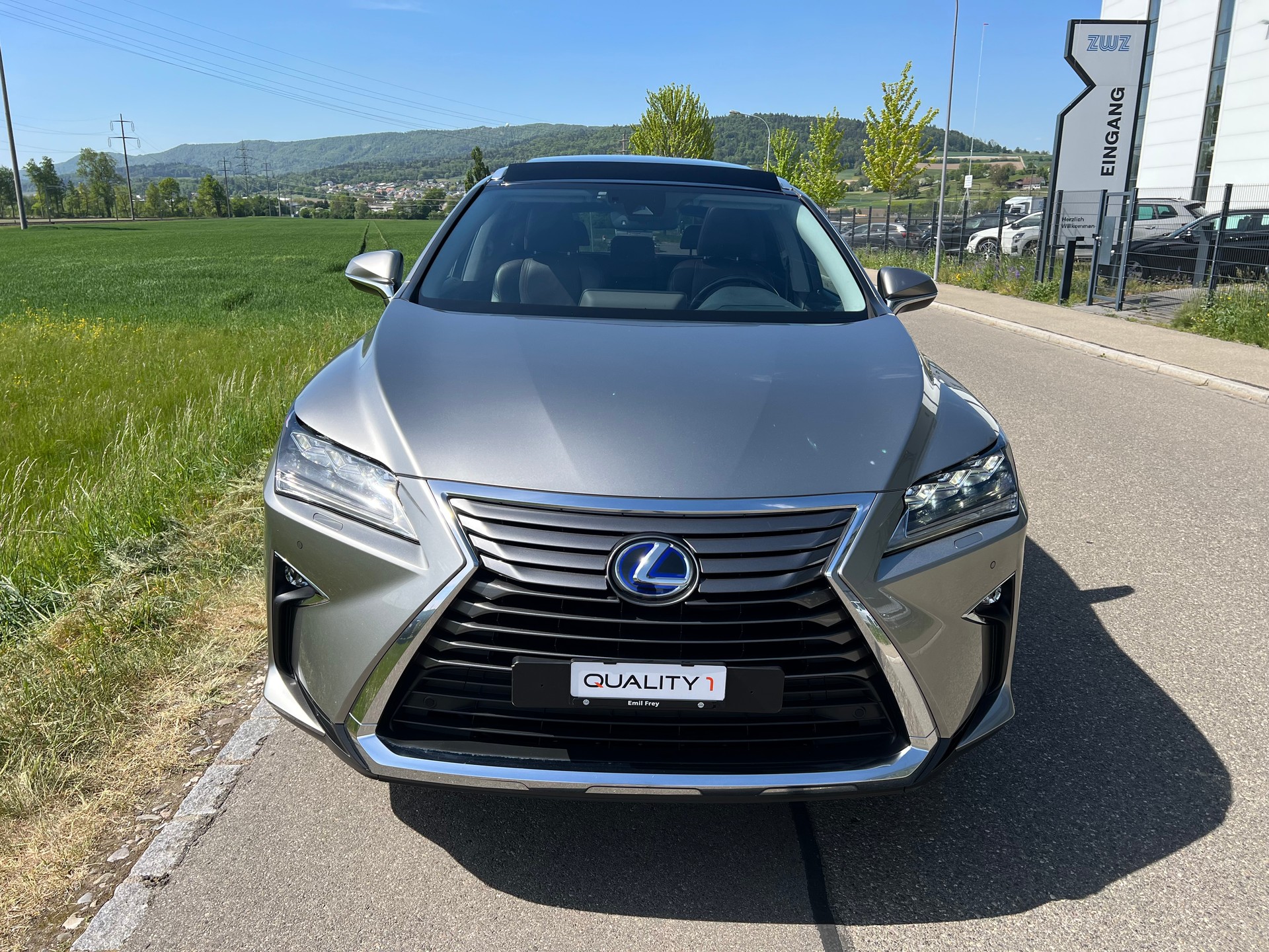 LEXUS RX 450h excellence AWD CVT-image-9