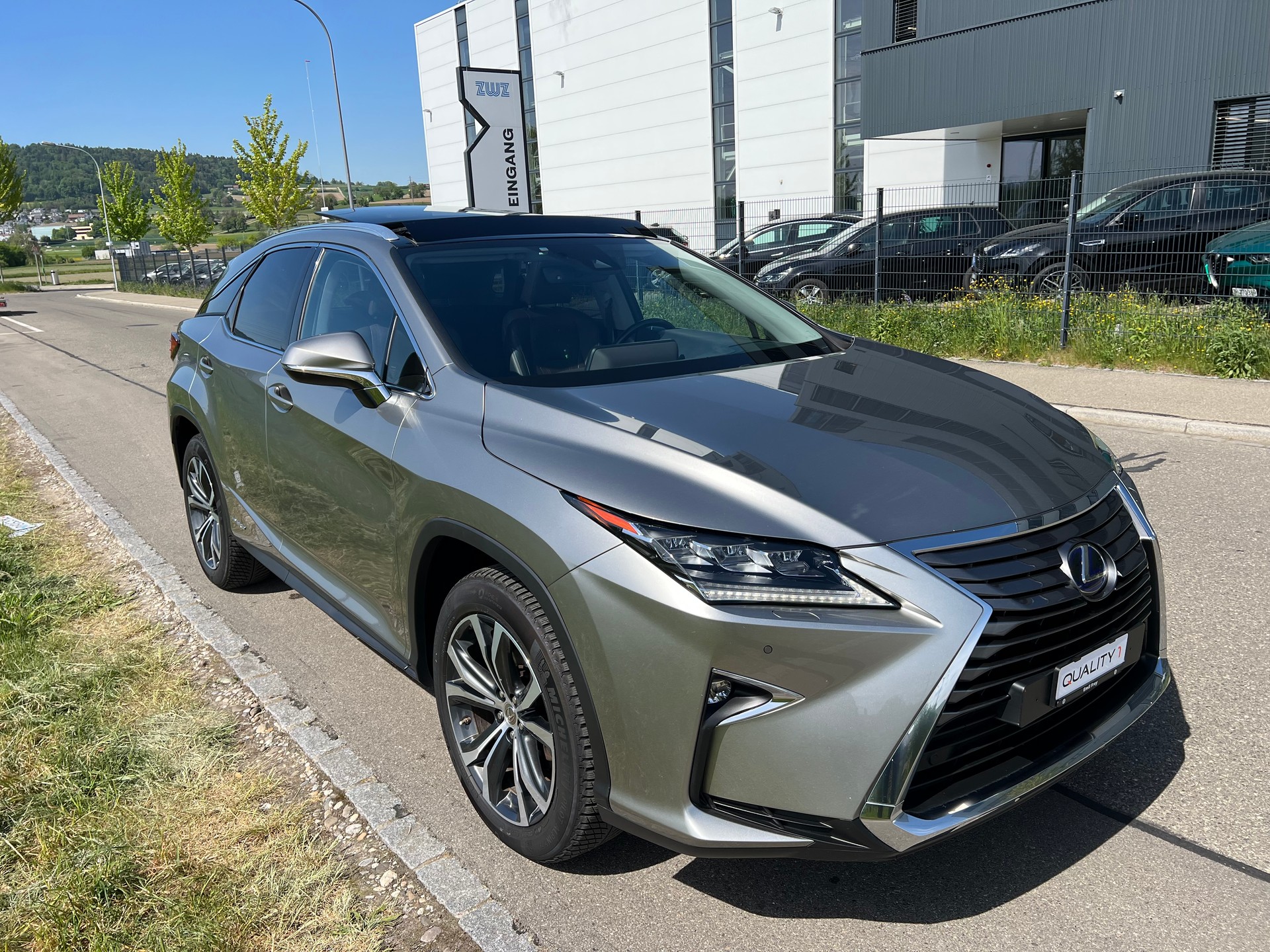 LEXUS RX 450h excellence AWD CVT