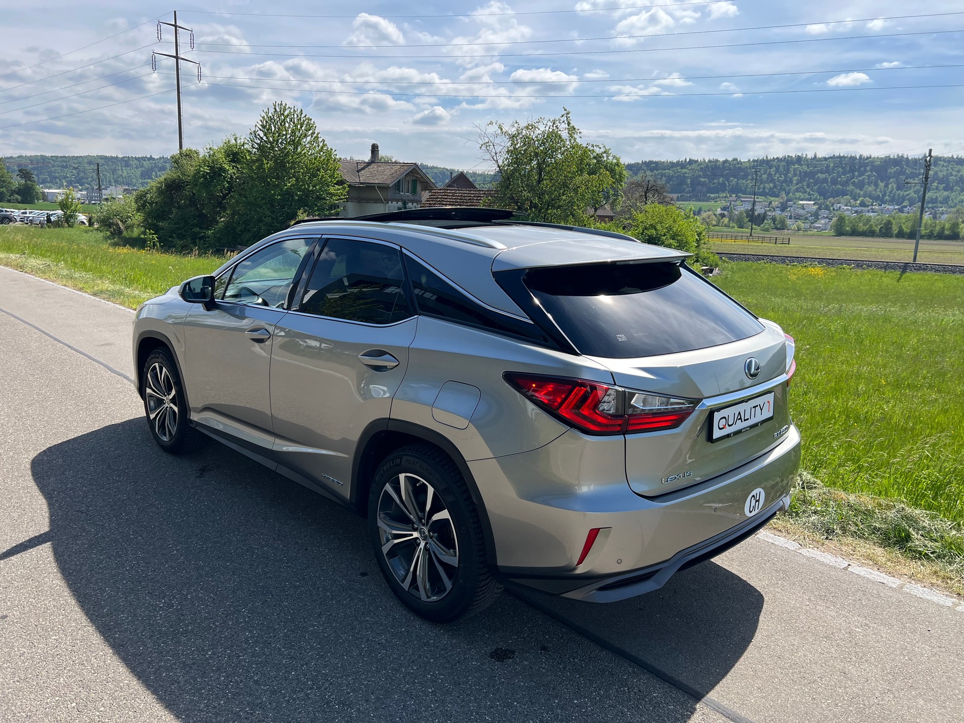 LEXUS RX 450h excellence AWD CVT-image-13