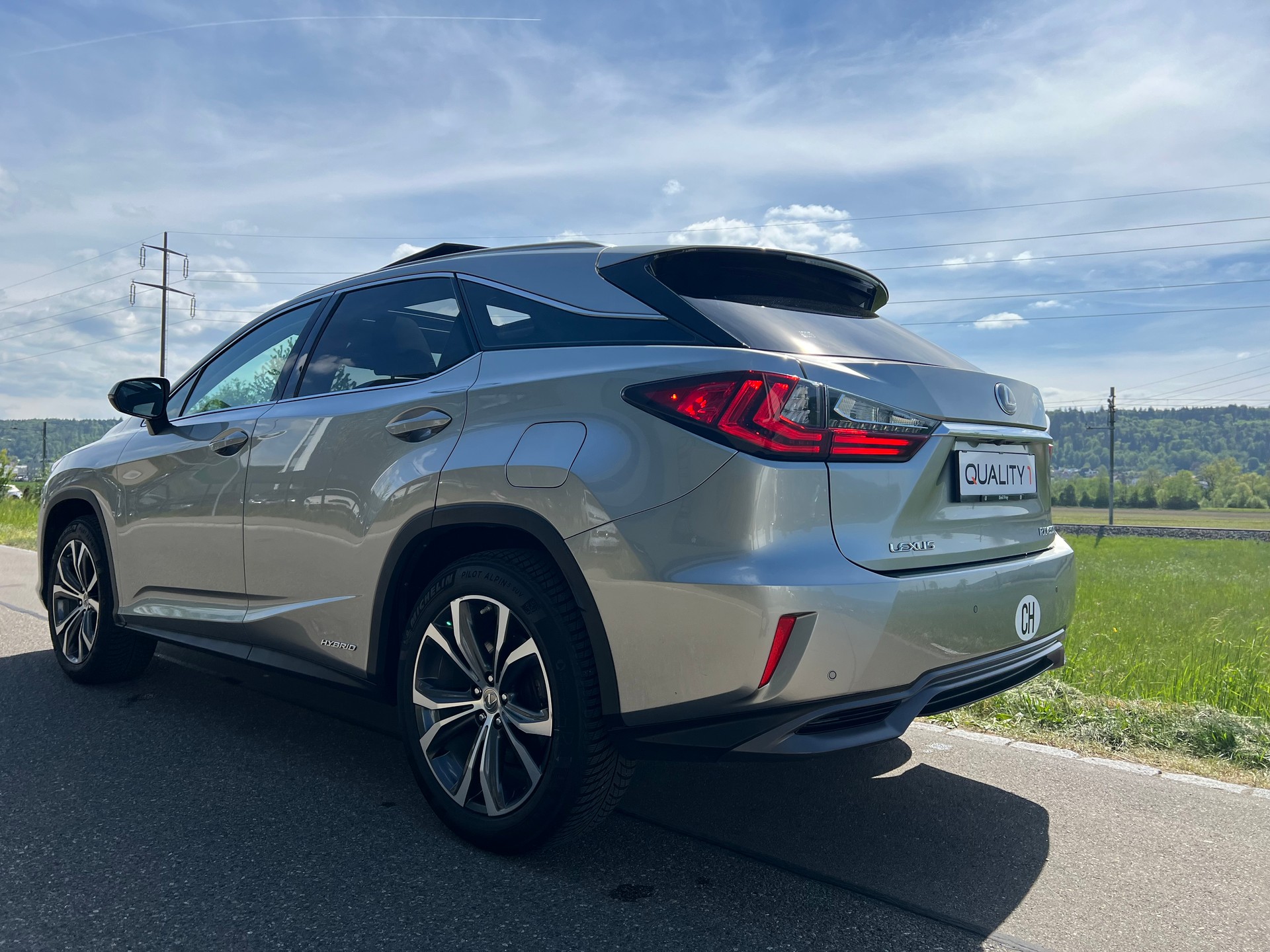 LEXUS RX 450h excellence AWD CVT-image-11