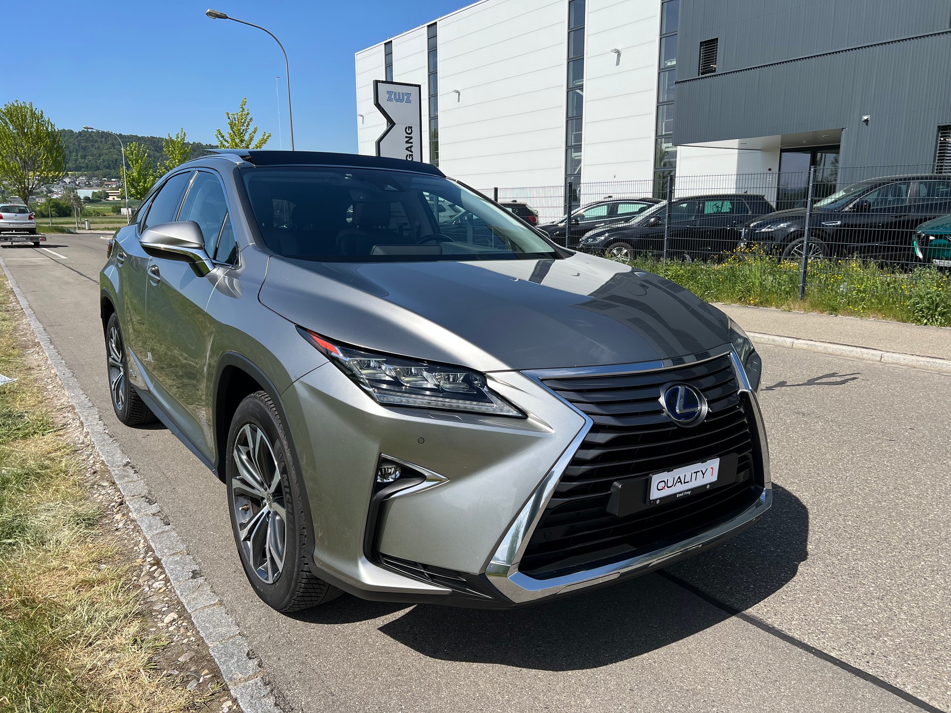 LEXUS RX 450h excellence AWD CVT-showroom-element-2