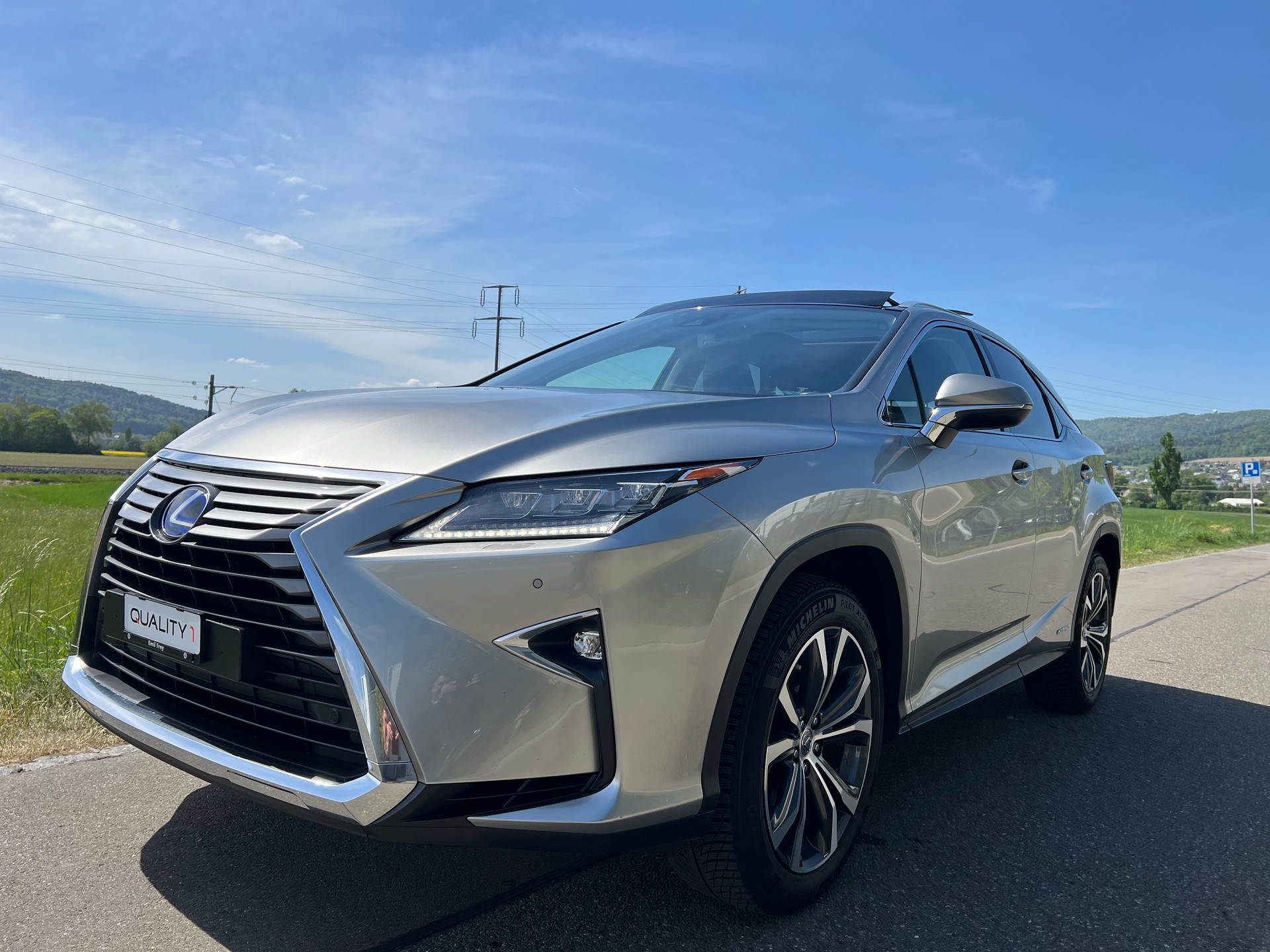 LEXUS RX 450h excellence AWD CVT-showroom-element-1