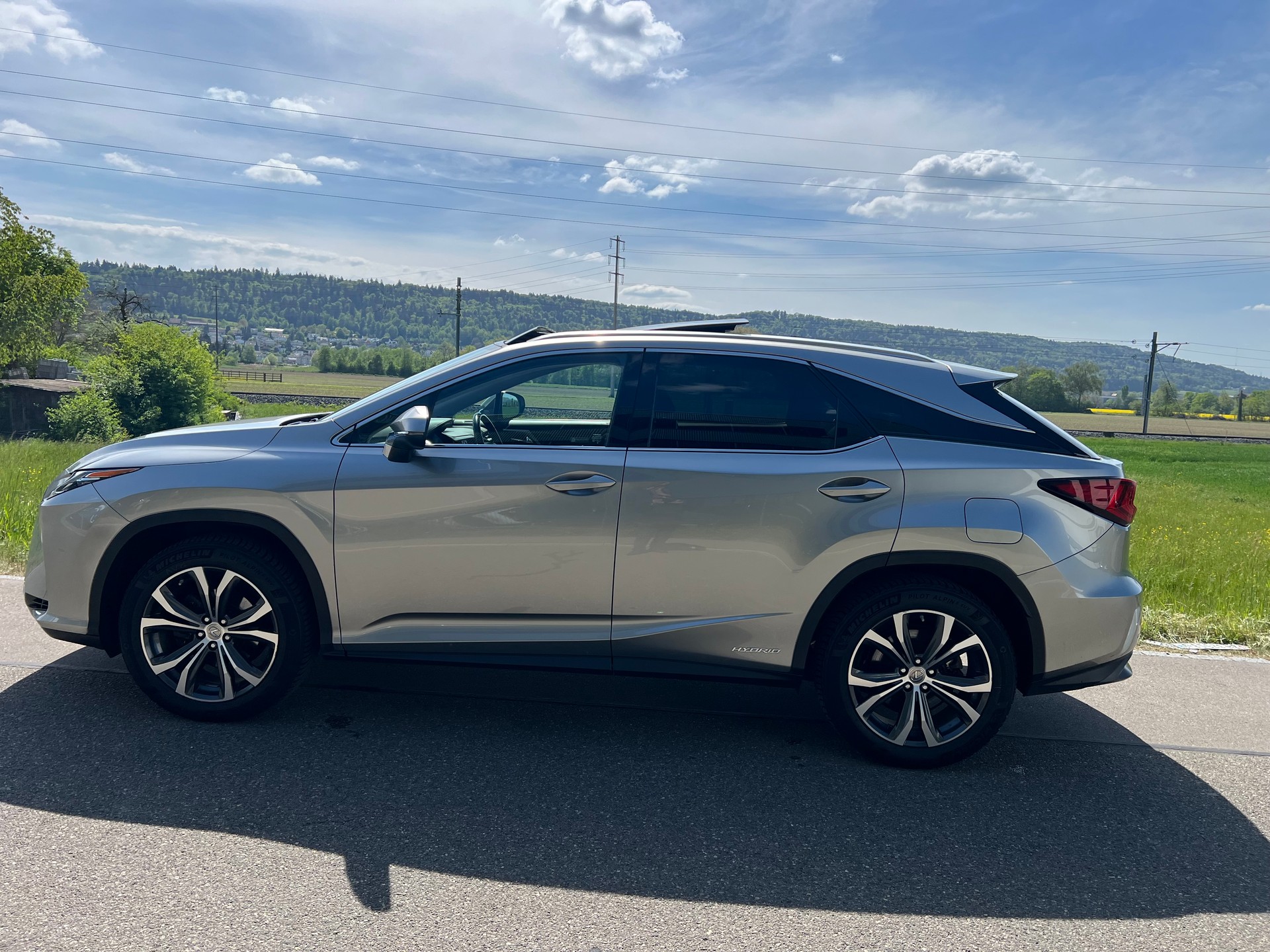 LEXUS RX 450h excellence AWD CVT-image-8