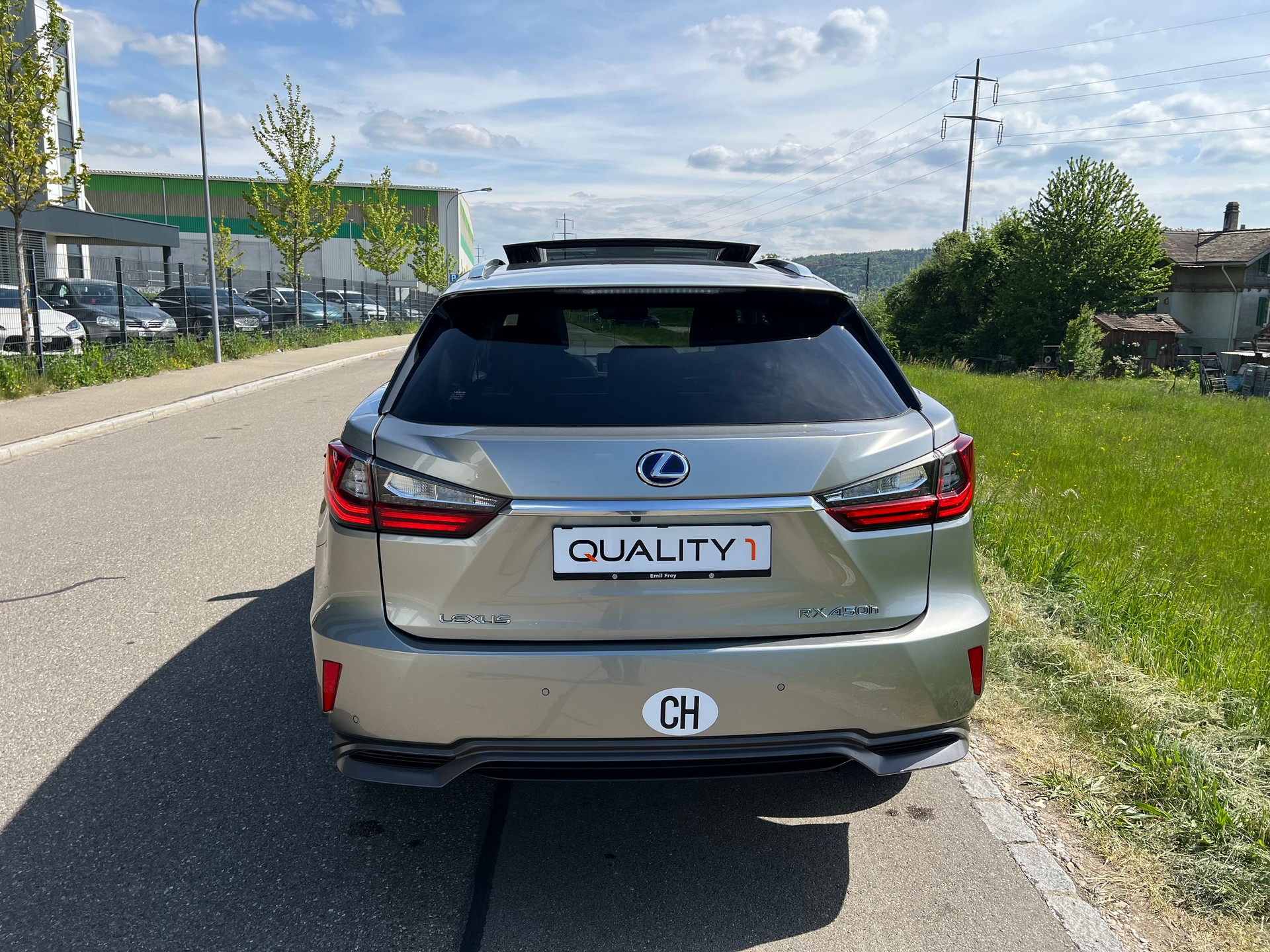 LEXUS RX 450h excellence AWD CVT-image-15
