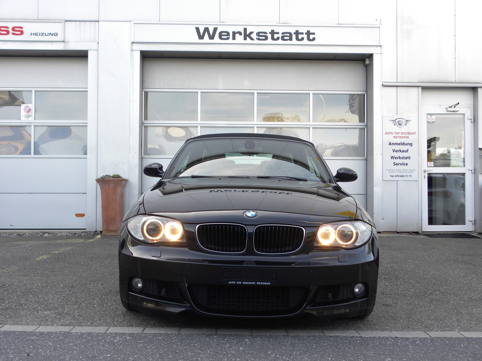 BMW 125i Cabrio Steptronic M-Sportpaket