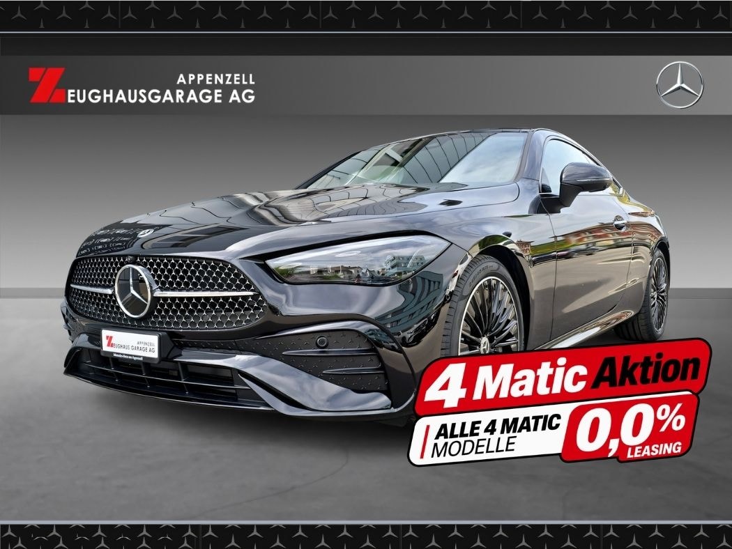 MERCEDES-BENZ CLE 450 4Matic Coupé