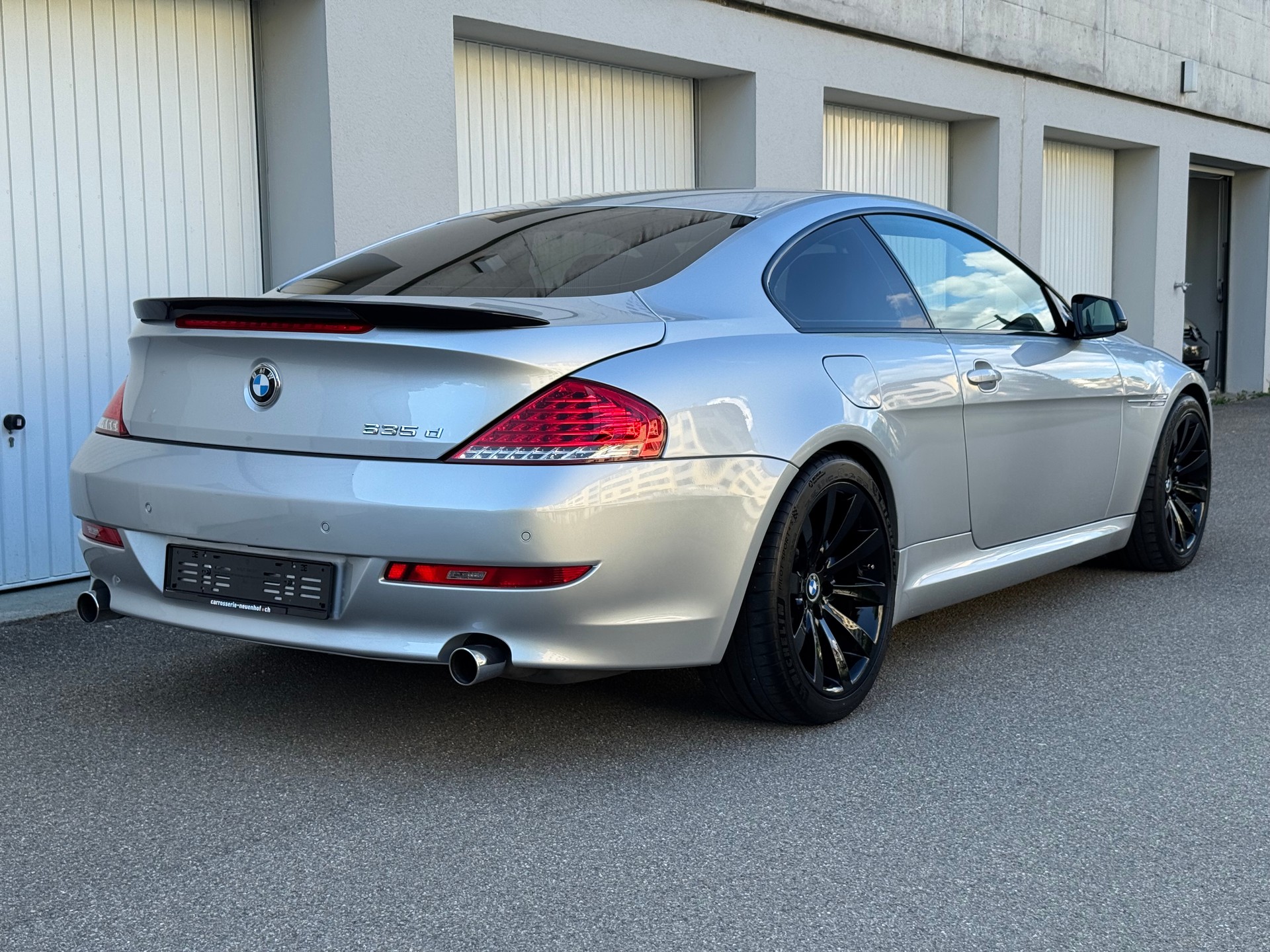 BMW 635d Steptronic Facelift Bi-Turbo-image-4