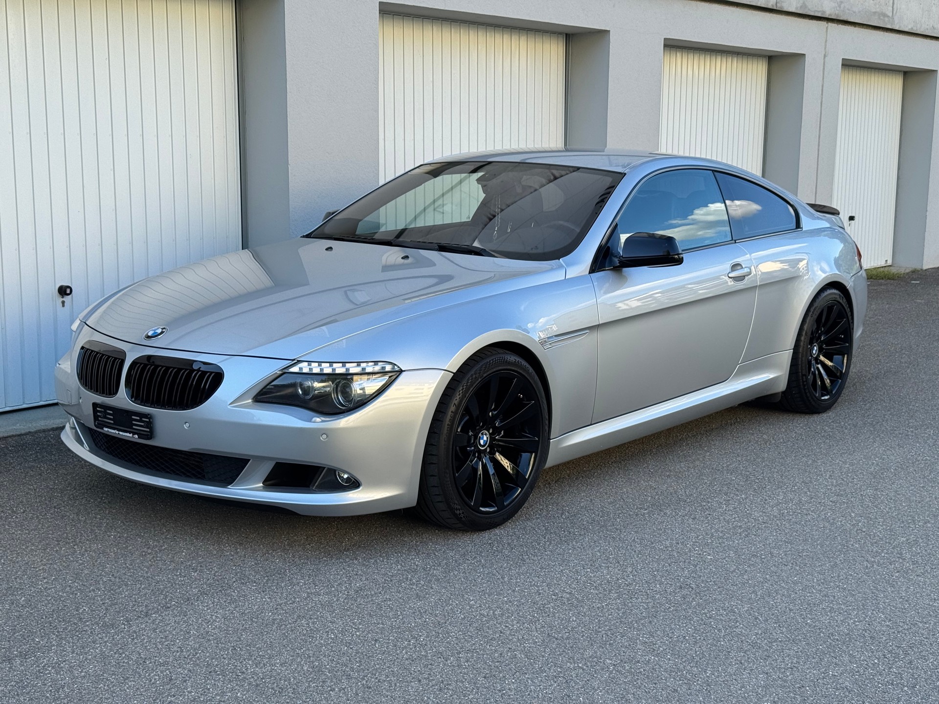 BMW 635d Steptronic Facelift Bi-Turbo