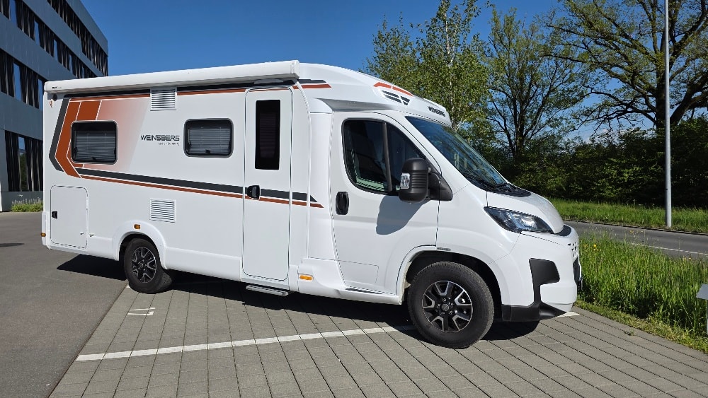 WEINSBERG CaraCompact 600MF Edition Pepper