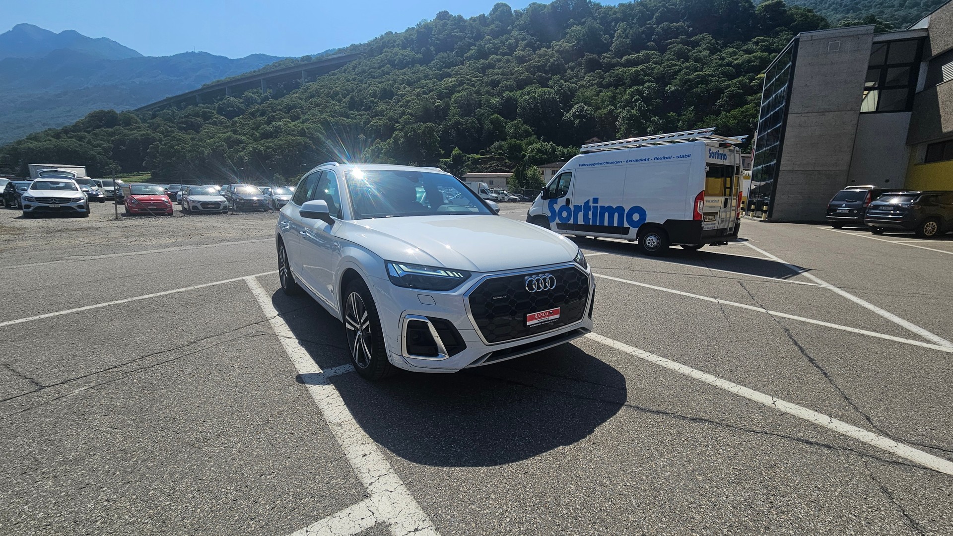 AUDI Q5 40 TDI S-line quattro S-tronic