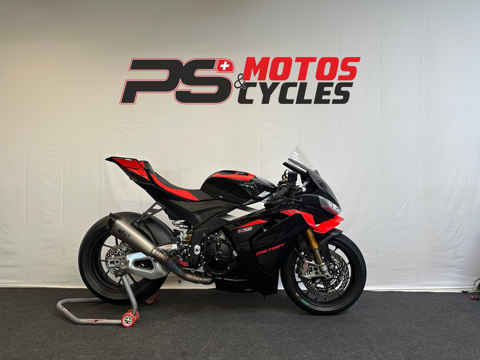 APRILIA RSV4 1100 E5+ Factory