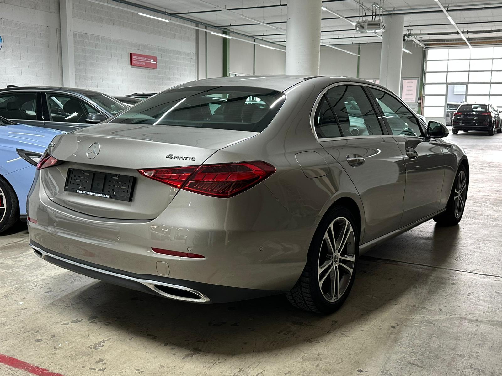 MERCEDES-BENZ C 200 4Matic Avantgarde-image-3