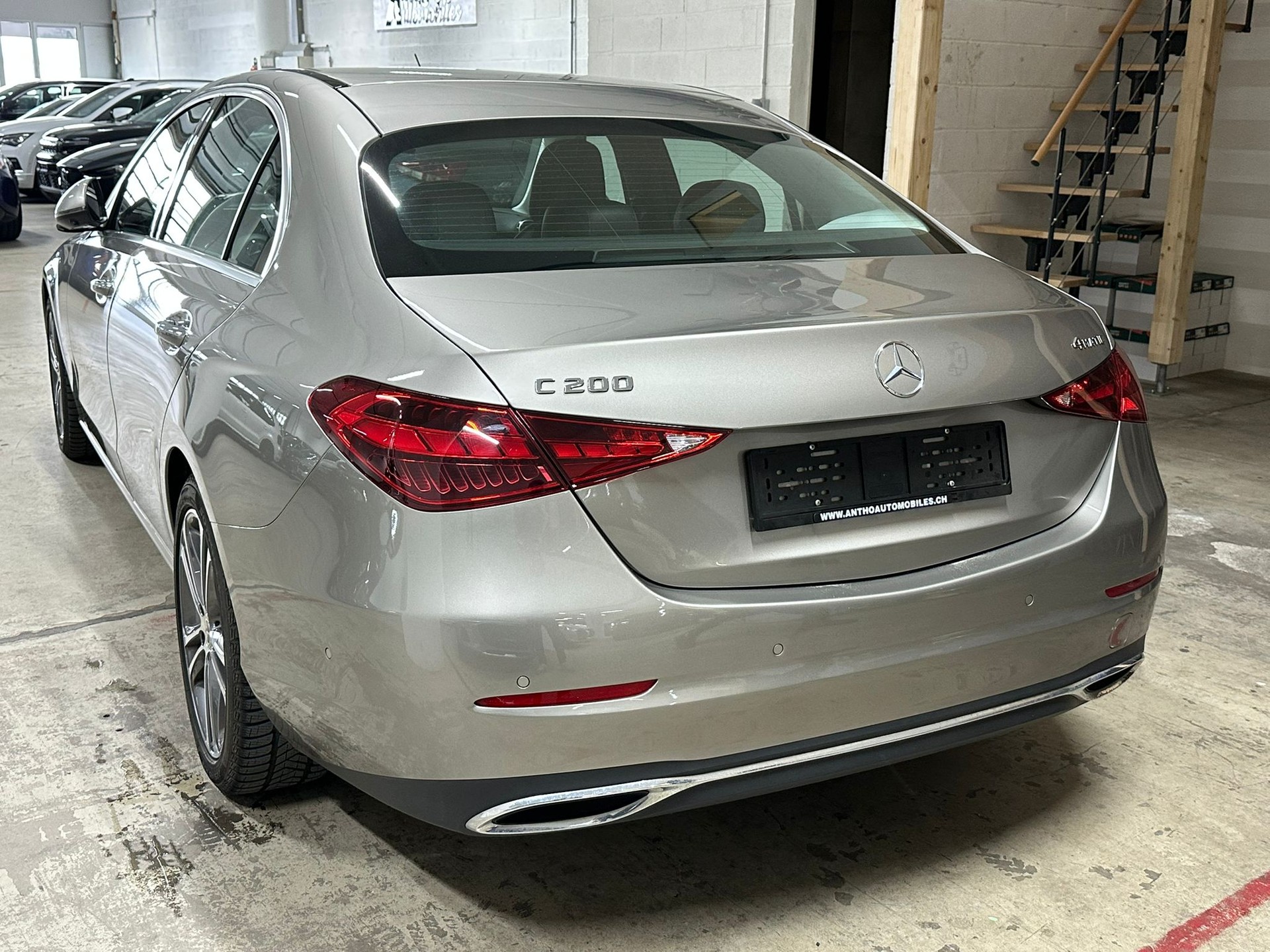 MERCEDES-BENZ C 200 4Matic Avantgarde-image-4