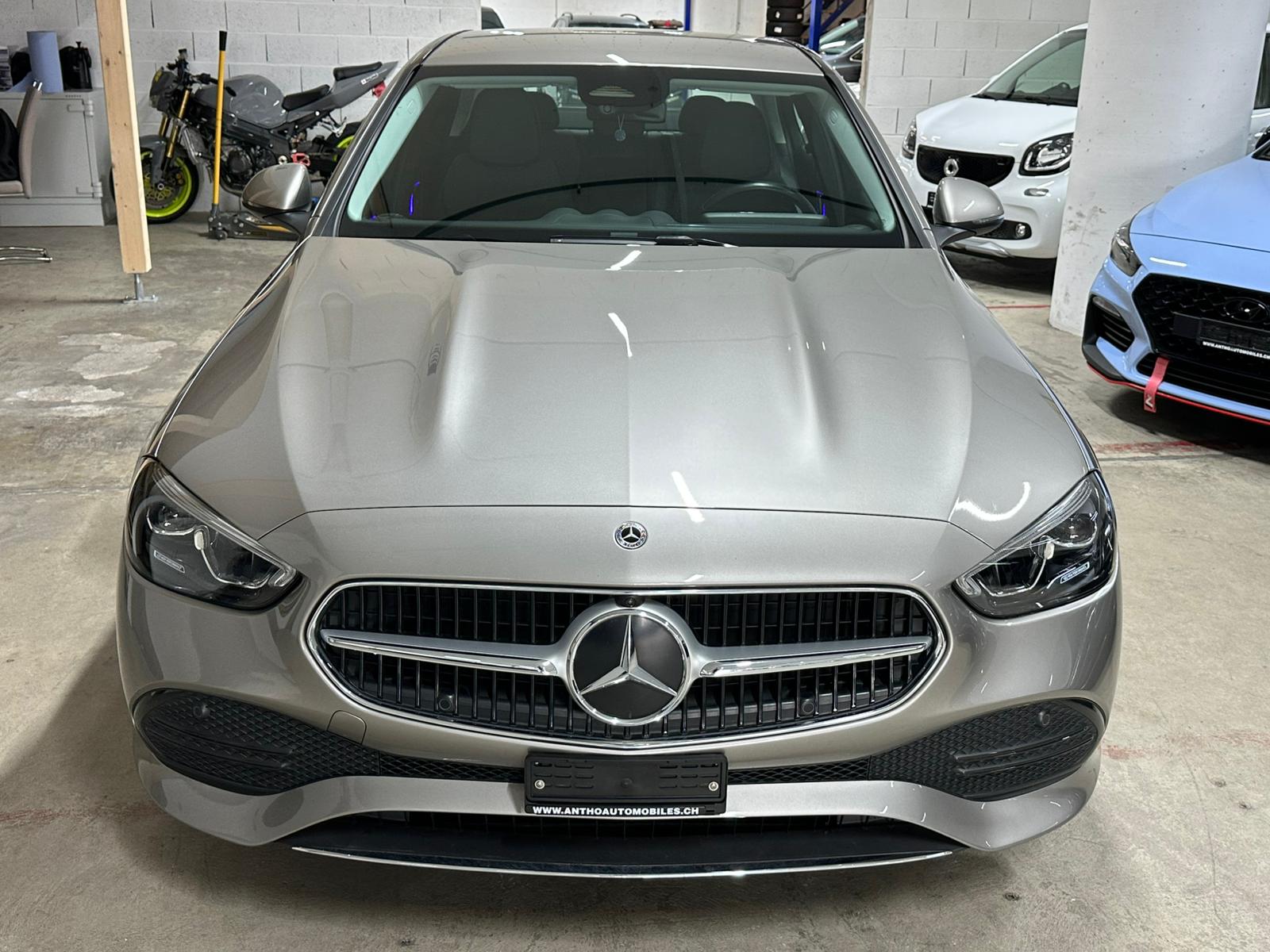 MERCEDES-BENZ C 200 4Matic Avantgarde-image-2