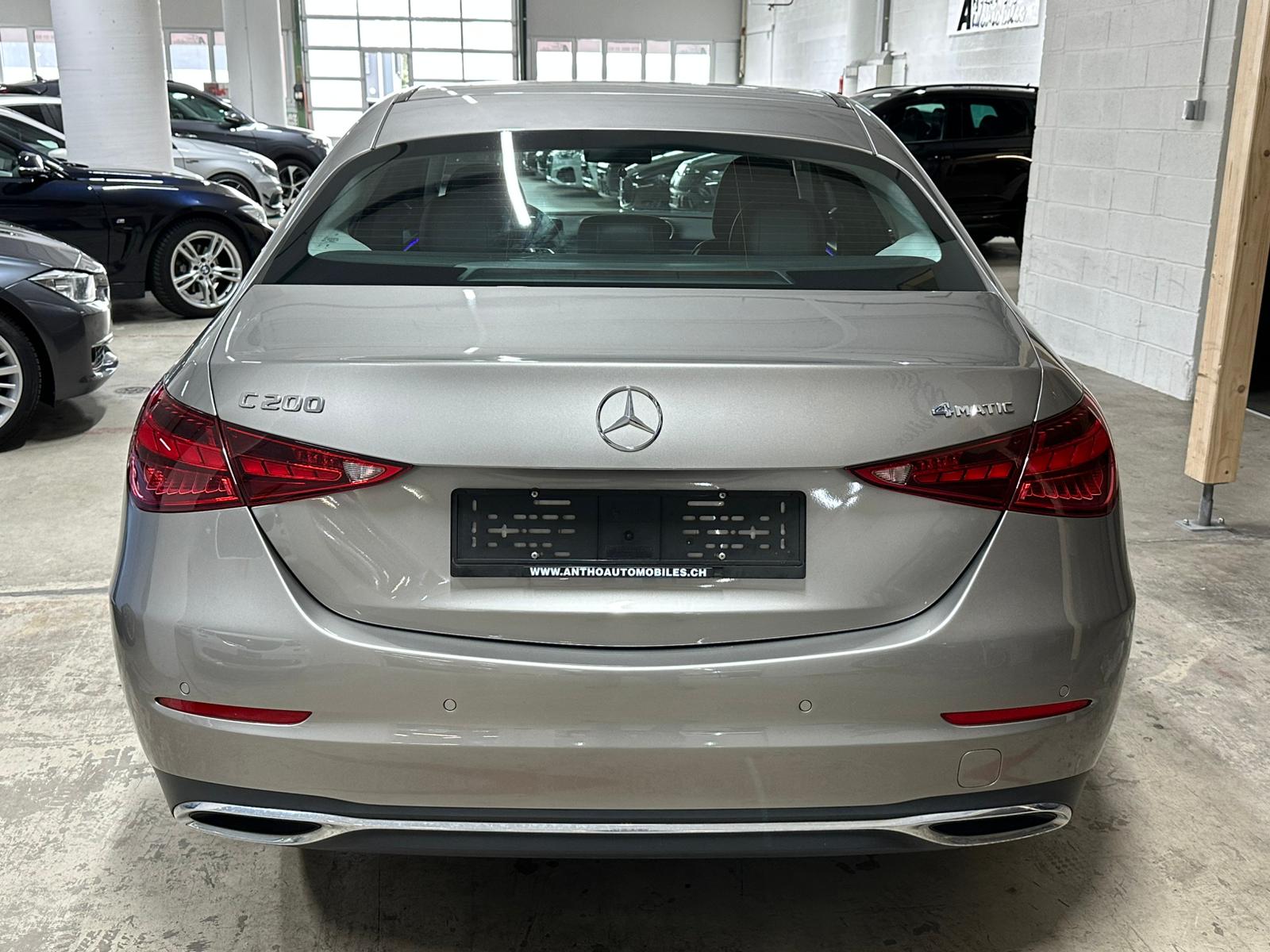 MERCEDES-BENZ C 200 4Matic Avantgarde-image-5