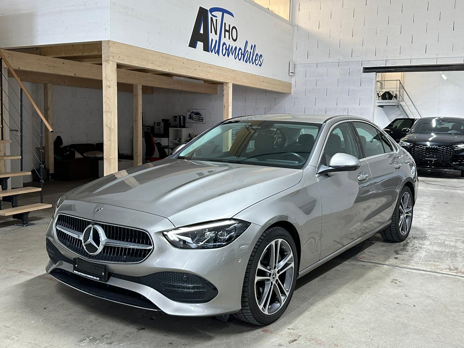 MERCEDES-BENZ C 200 4Matic Avantgarde
