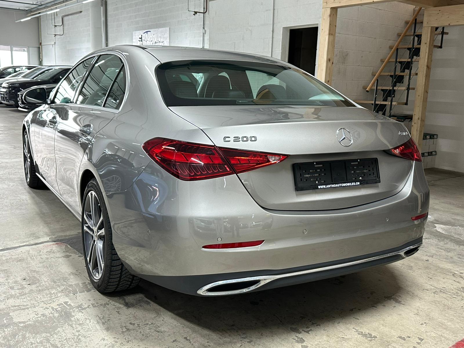 MERCEDES-BENZ C 200 4Matic Avantgarde-image-4