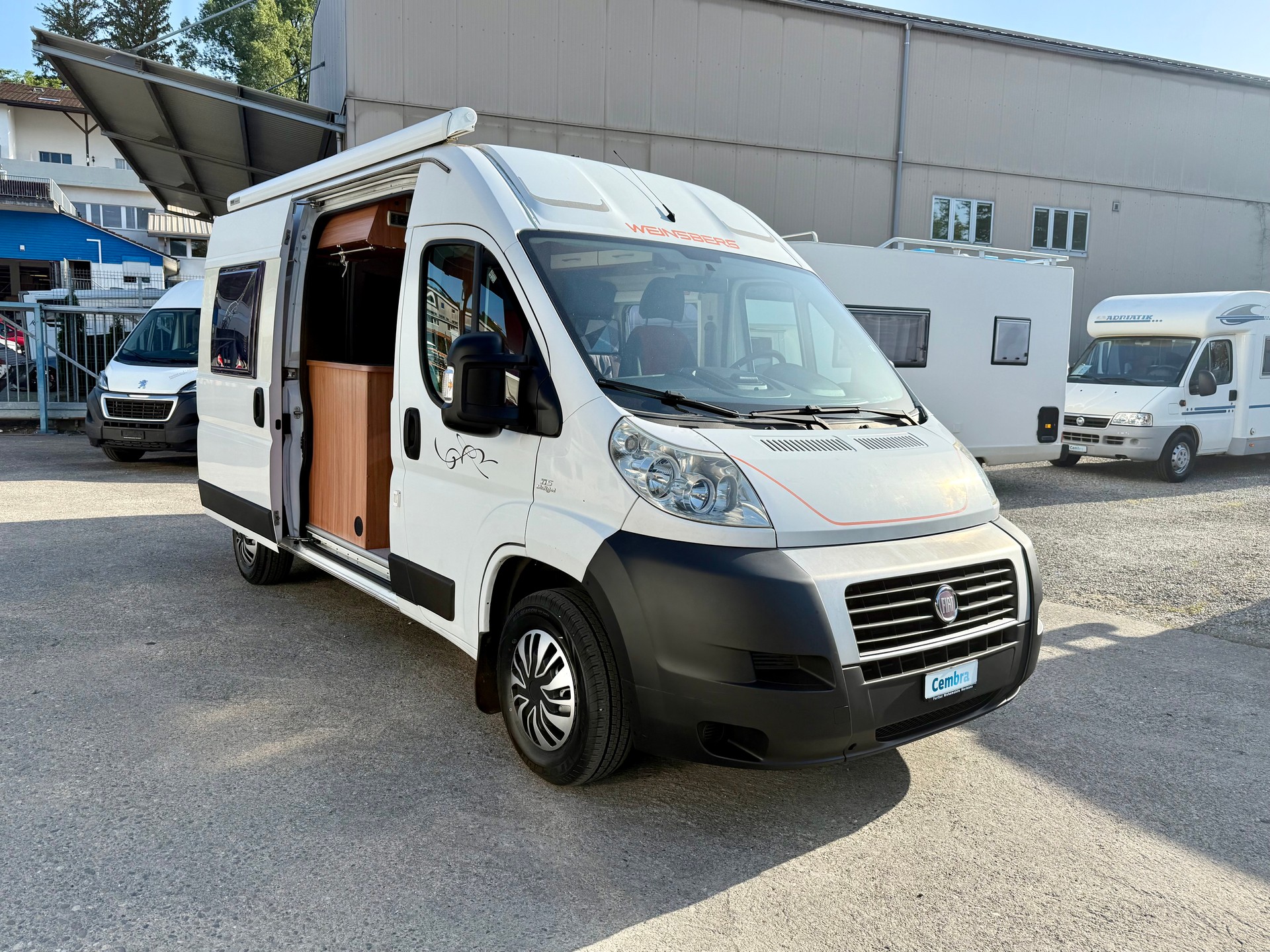 FIAT Weinsberg Carabus 540