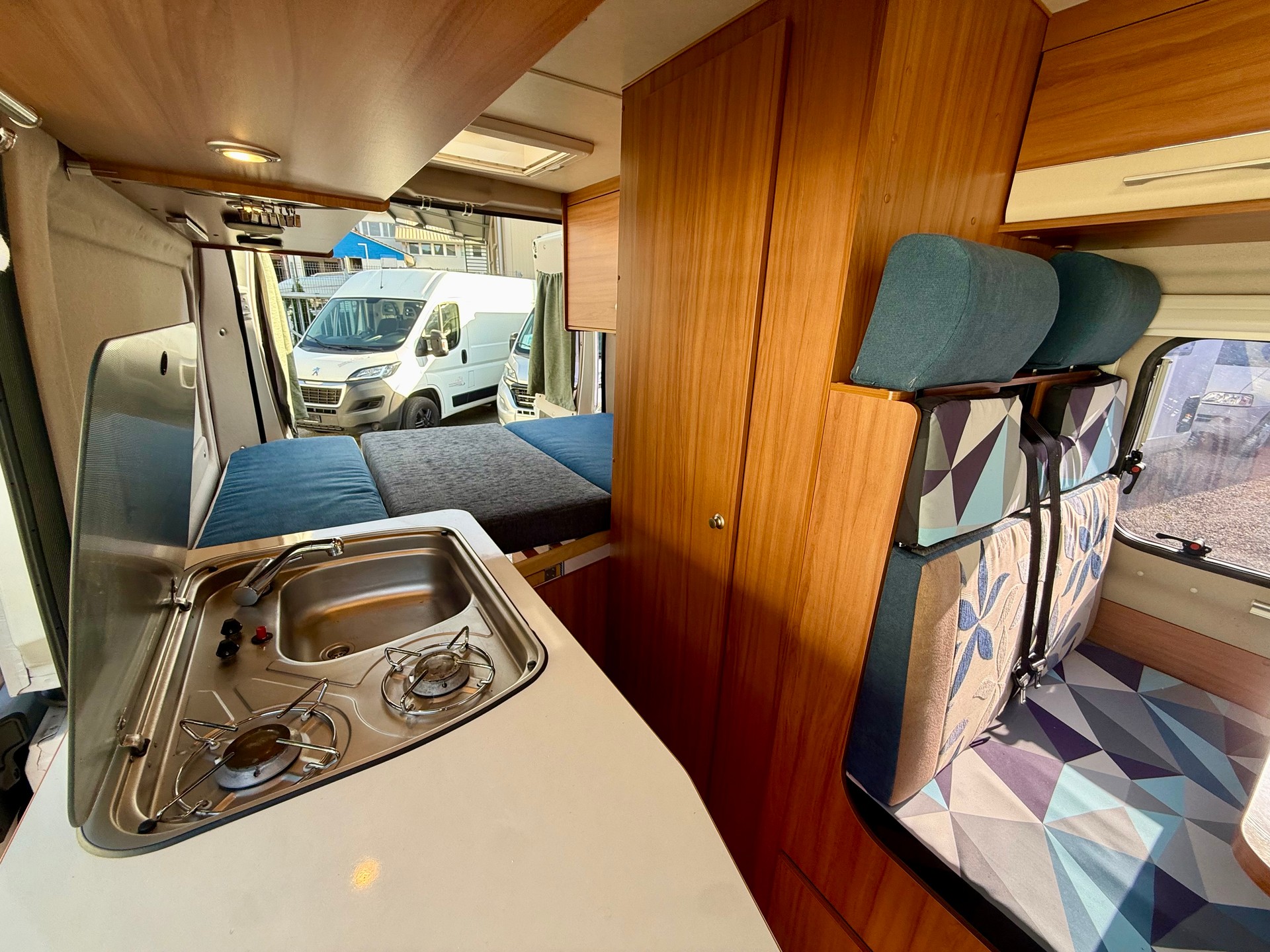FIAT Weinsberg Carabus 540-image-11