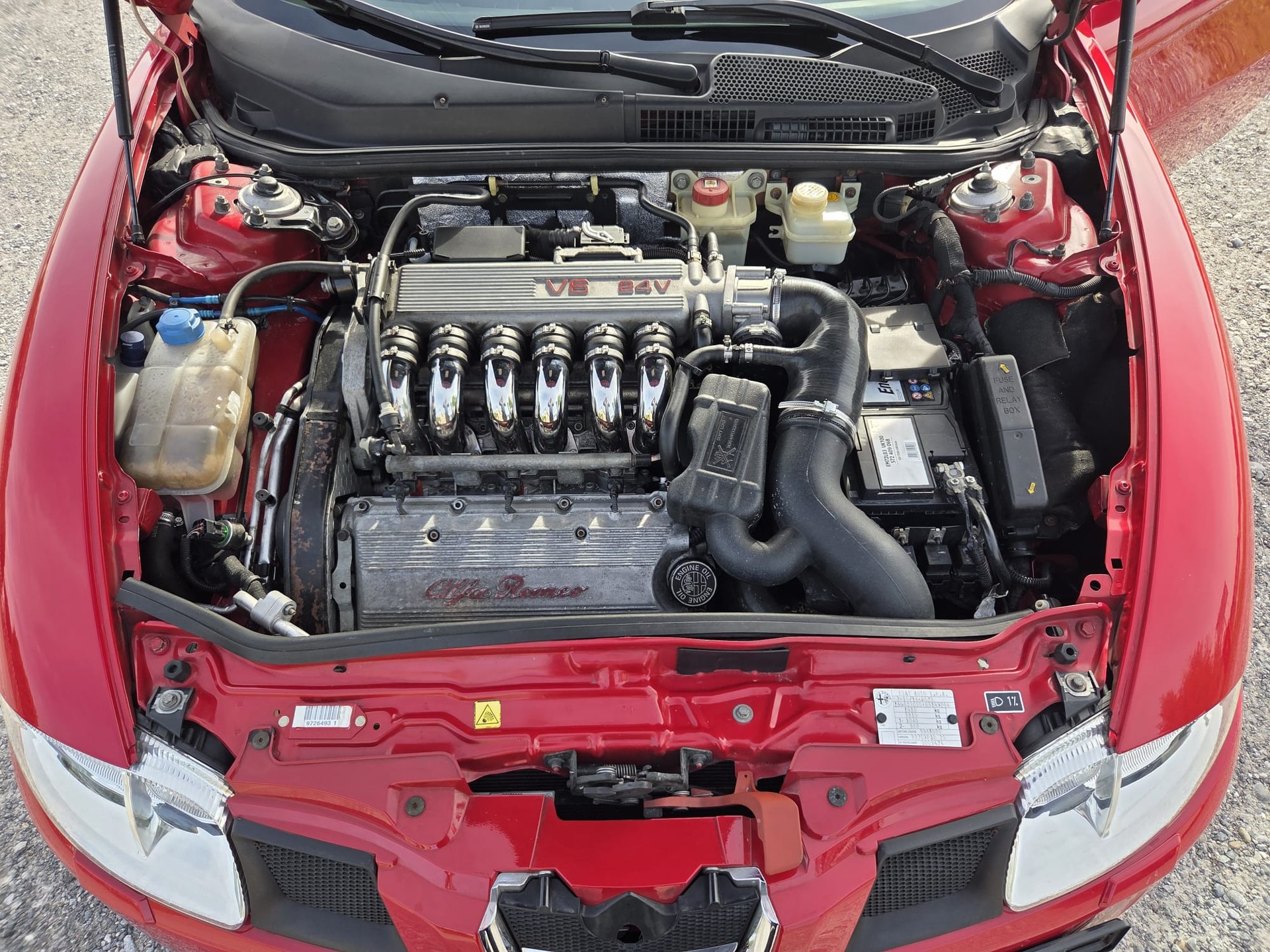 ALFA ROMEO 3.2 V6 24V Distinctive-image-4