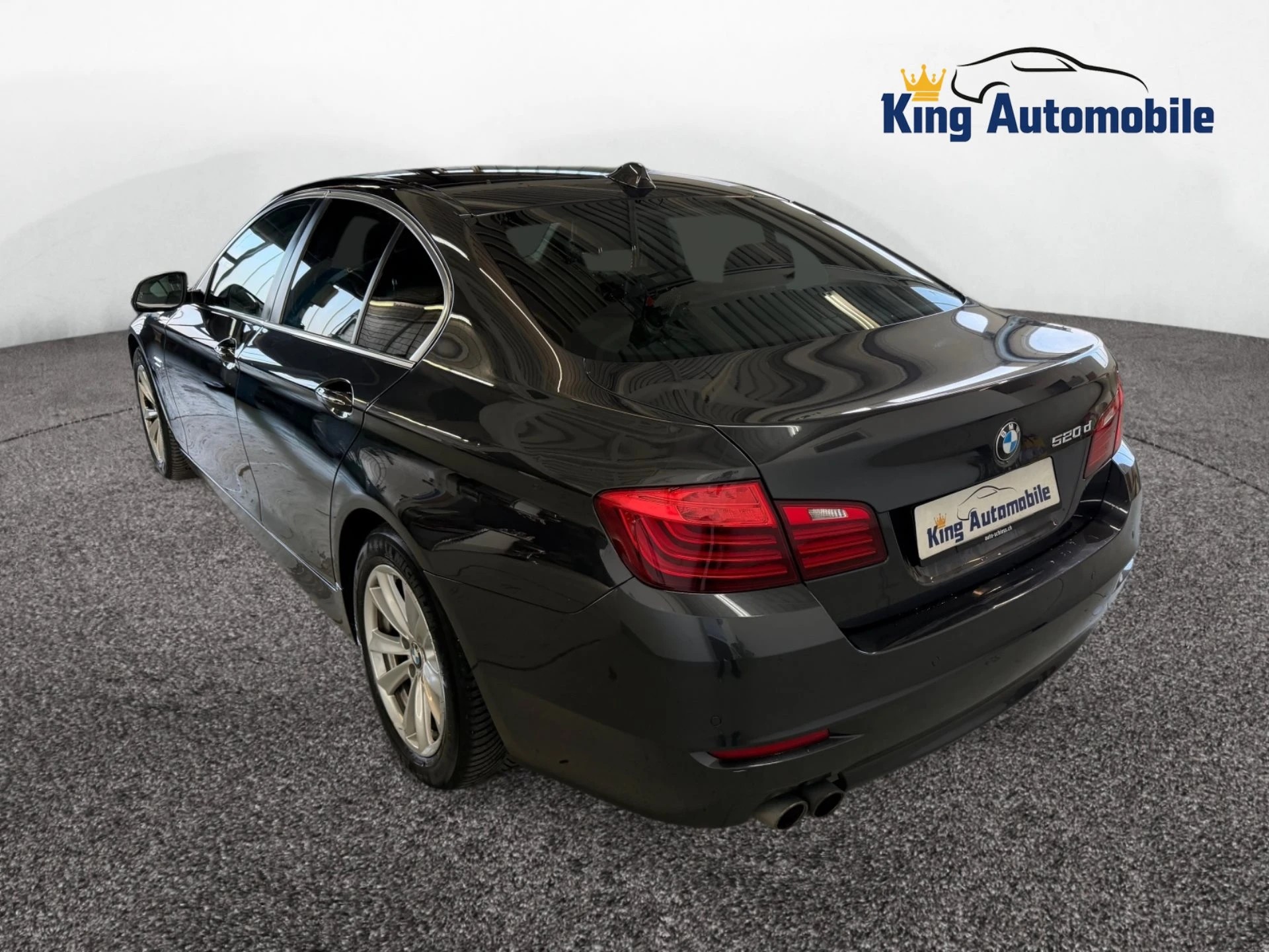 BMW 520d Steptronic | MFK 09.2025 | Leder | Navi | Sitz-Heizung-image-4