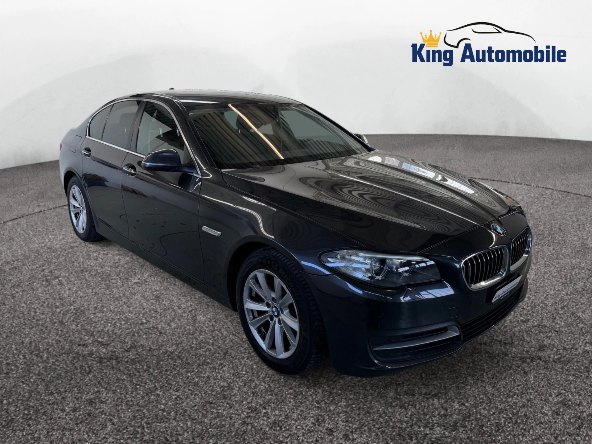 BMW 520d Steptronic | MFK 09.2025 | Leder | Navi | Sitz-Heizung