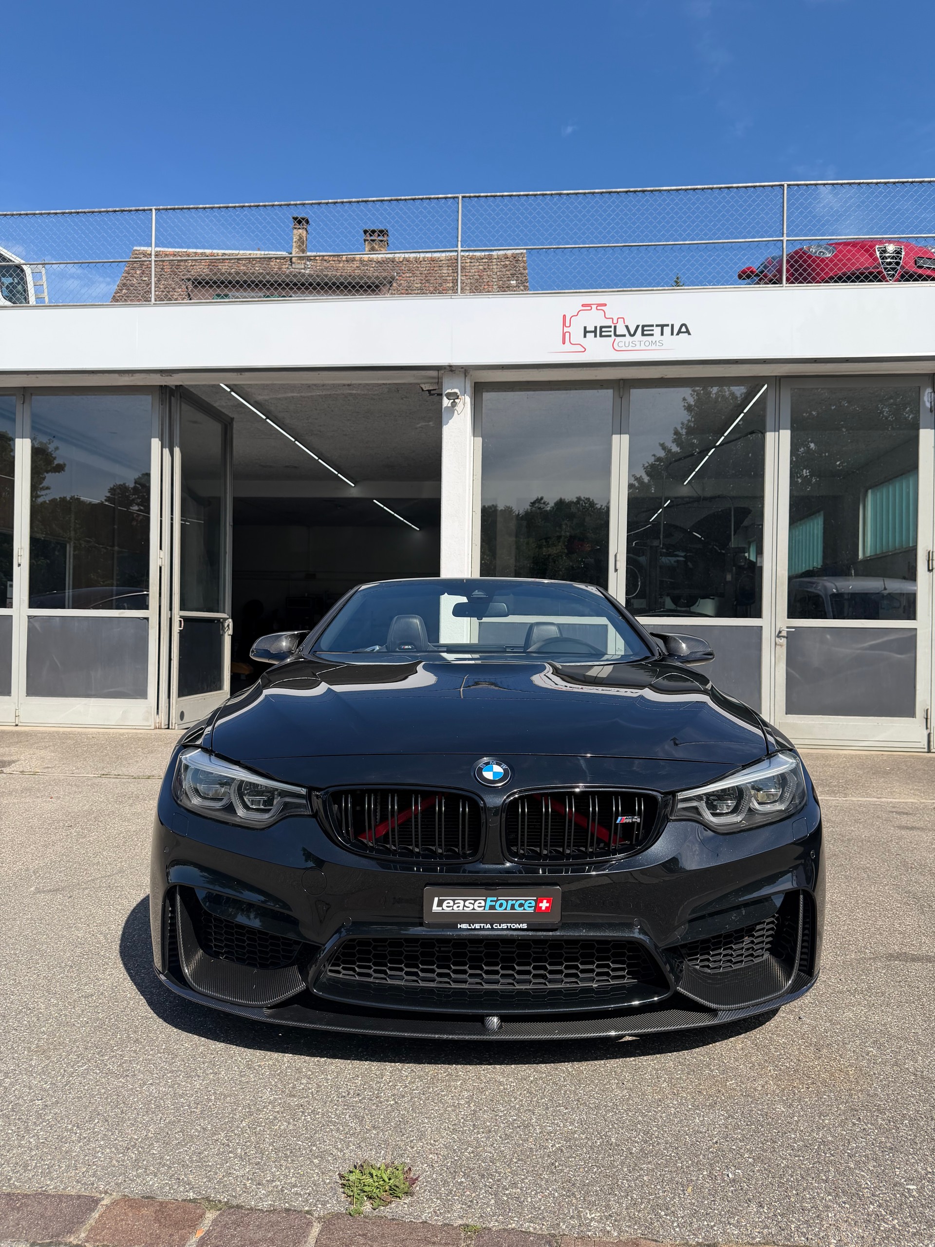 BMW M4 Cabriolet Competition DKG