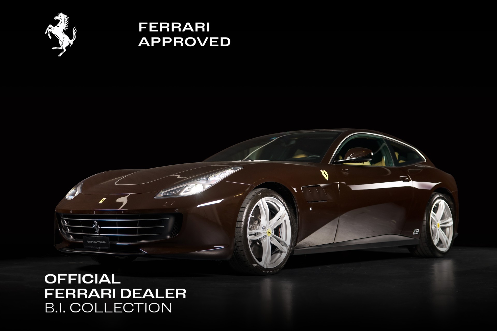 FERRARI GTC 4 Lusso Tailor Made 70 Anni Collection