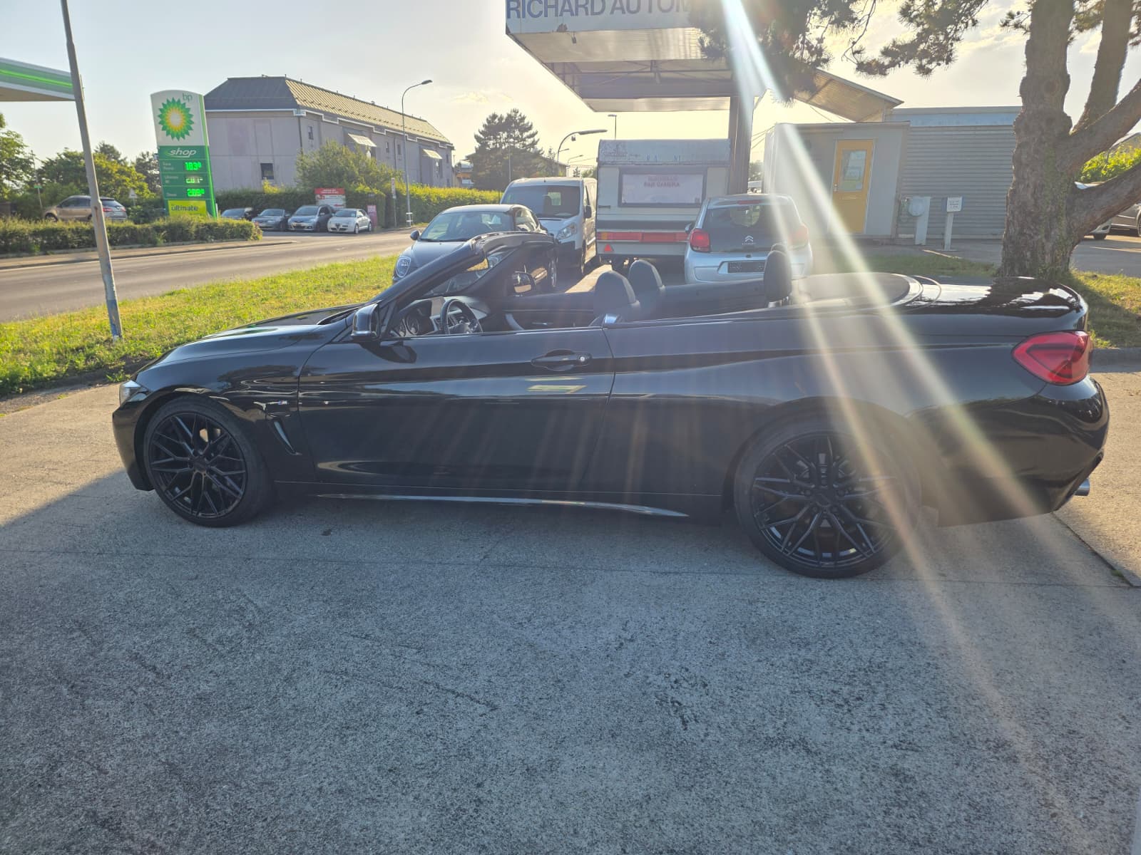 BMW 420d Cabriolet Steptronic-image-11
