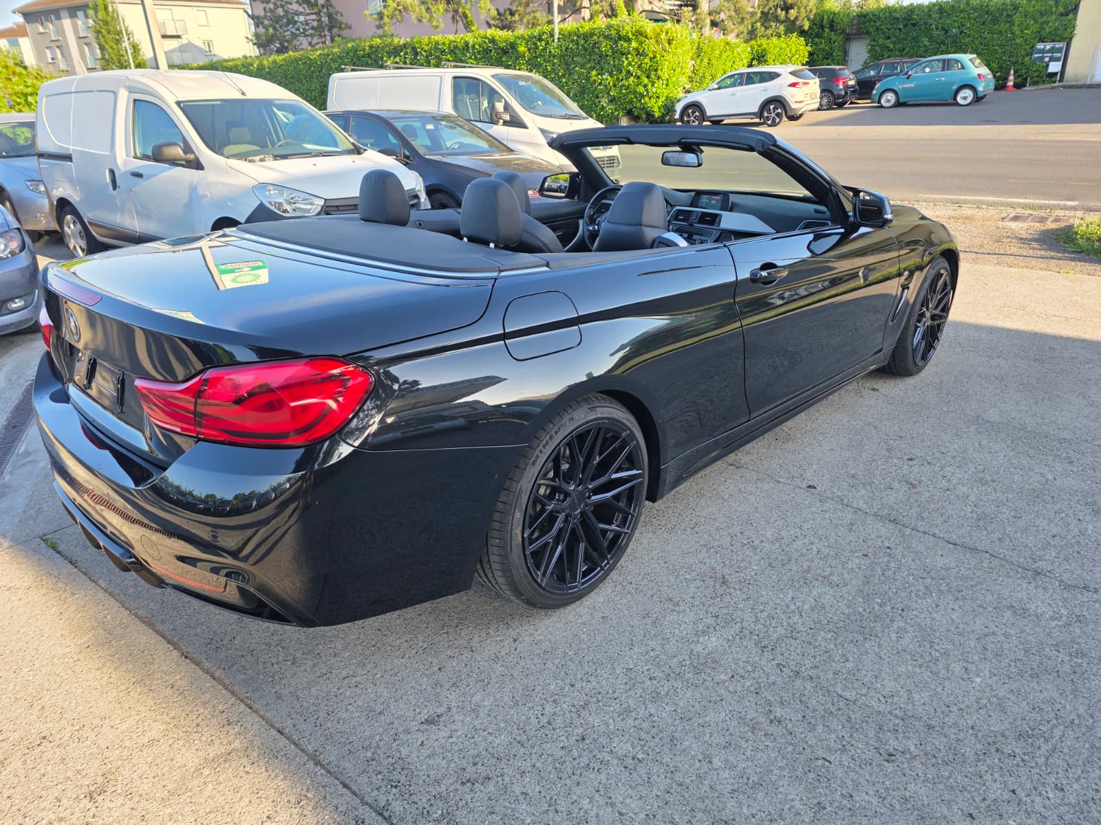 BMW 420d Cabriolet Steptronic-image-2