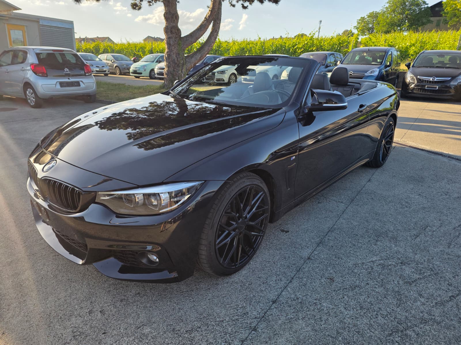 BMW 420d Cabriolet Steptronic-image-1