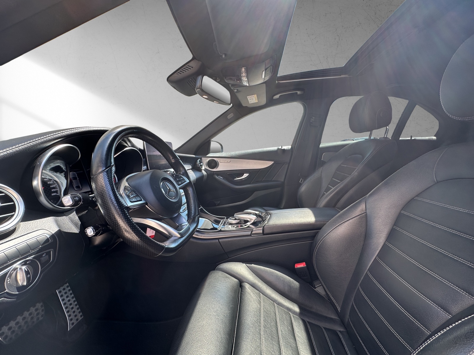 MERCEDES-BENZ C 43 AMG 4Matic 9G-Tronic-image-10